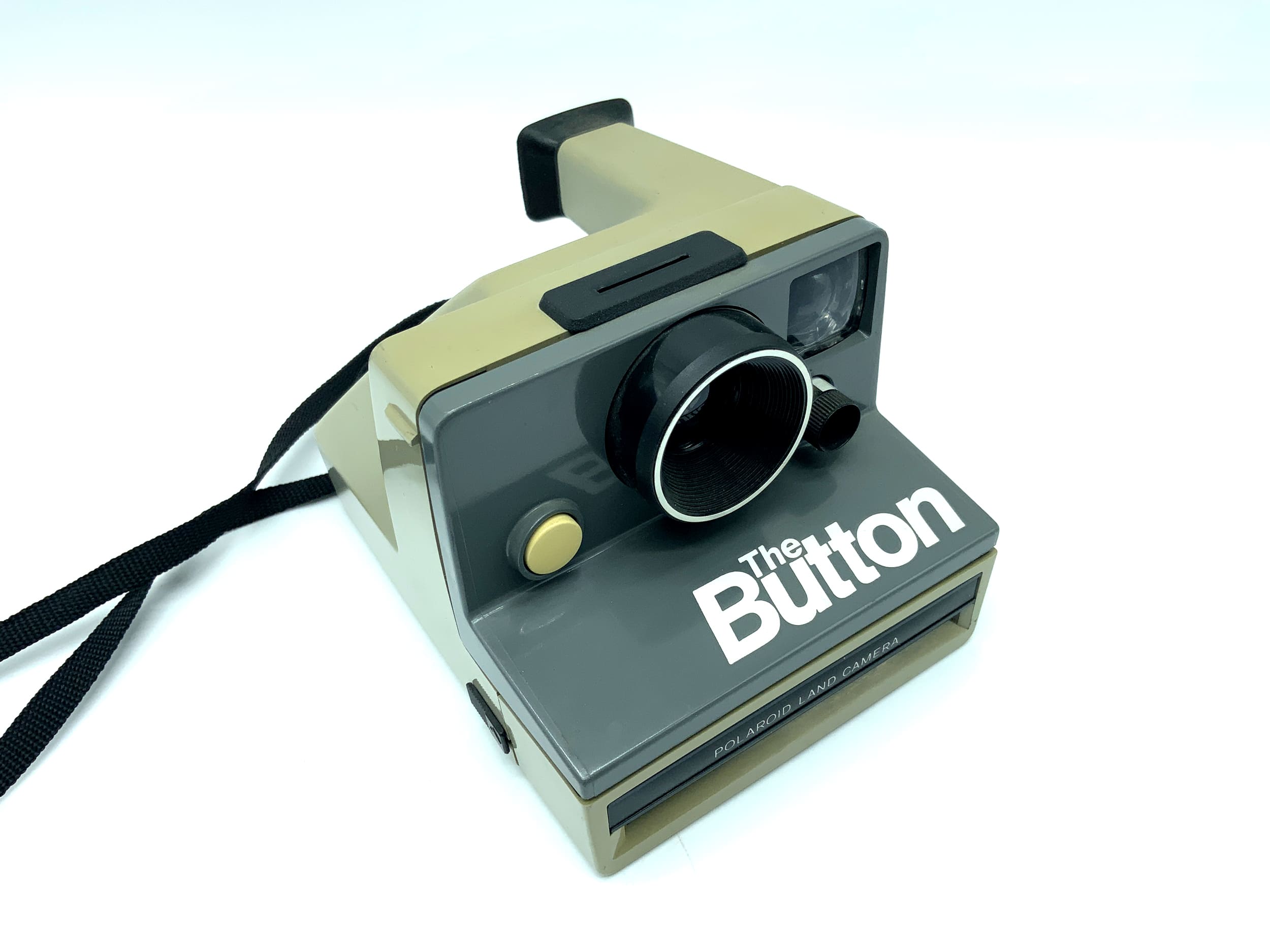 Polaroid The Button Sofortbildkamera Instantkamera Camera