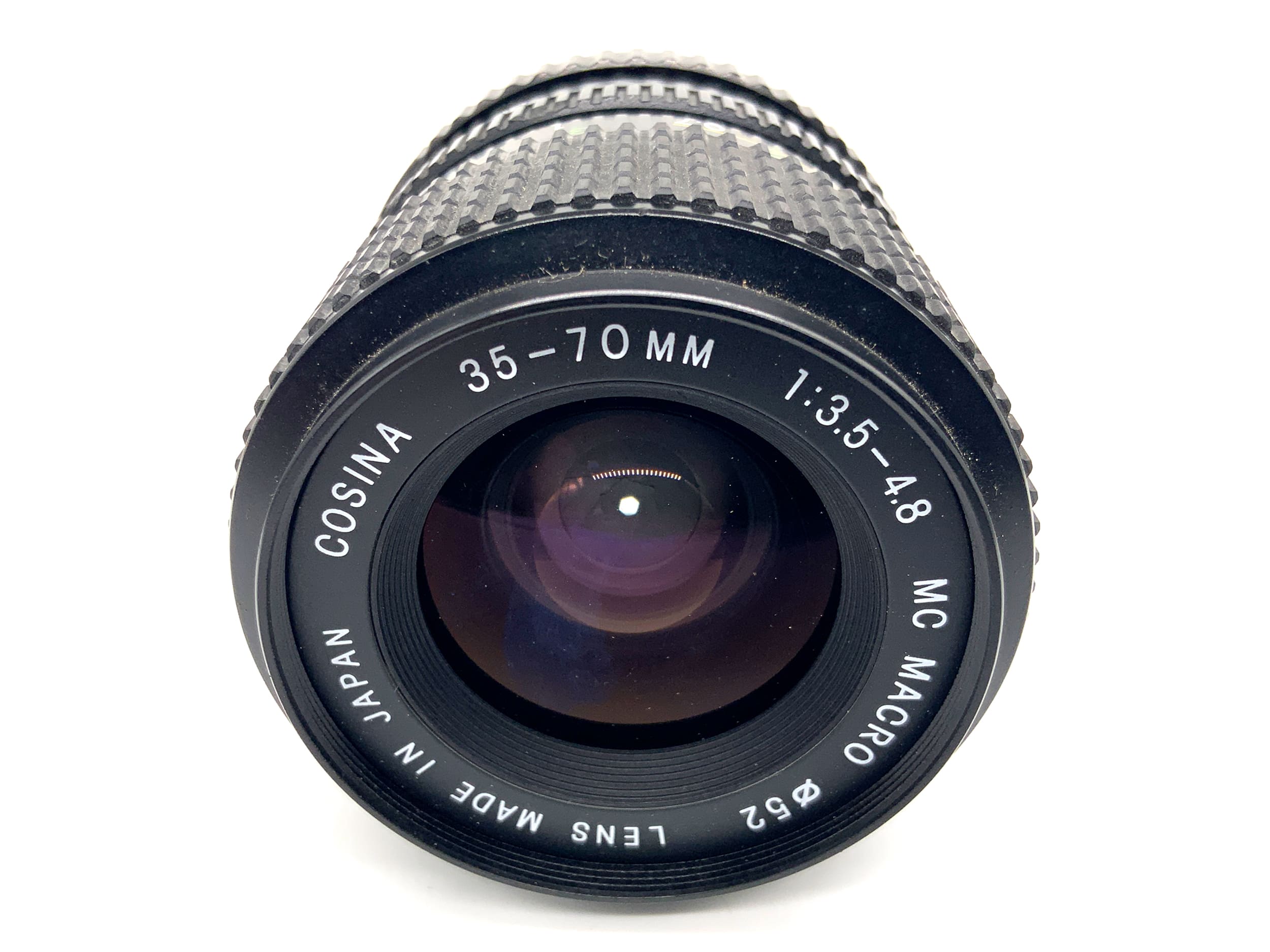 Cosina MC Macro 35-70mm 1:3.5-4.8 Objektiv Zoomobjektiv (Pentax K) Pilz!