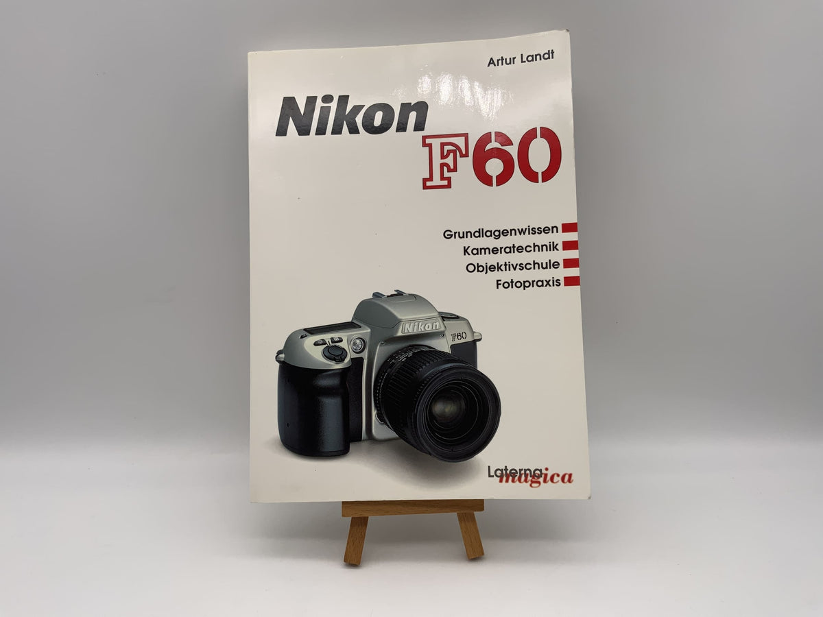 Nikon F60 Magic Lantern Artut Landt - Instructions de base en allemand