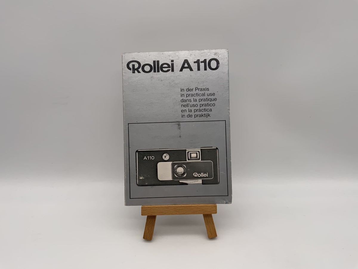Rollei A110 en pratique : Manuel d'utilisation (allemand)