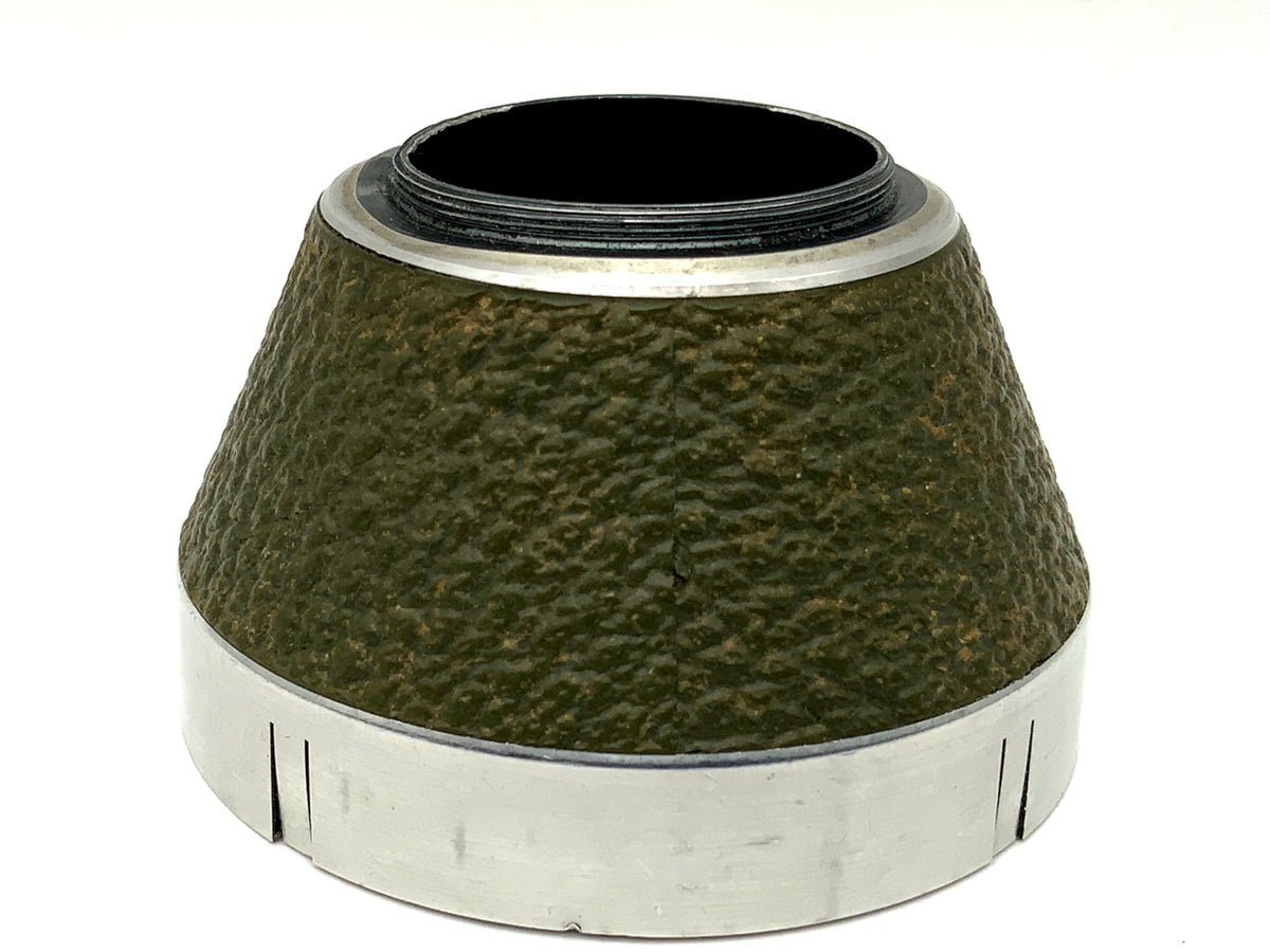 Werra M30,5 Gegenlichtblende 30,5mm grün lenshood Sonnenblende