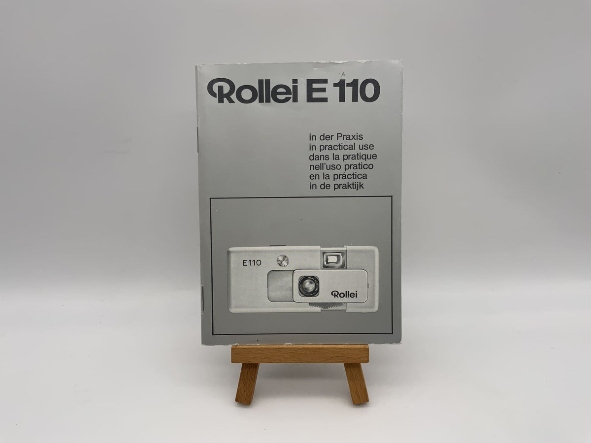 Rollei E 110 en pratique : Mode d'emploi (allemand)