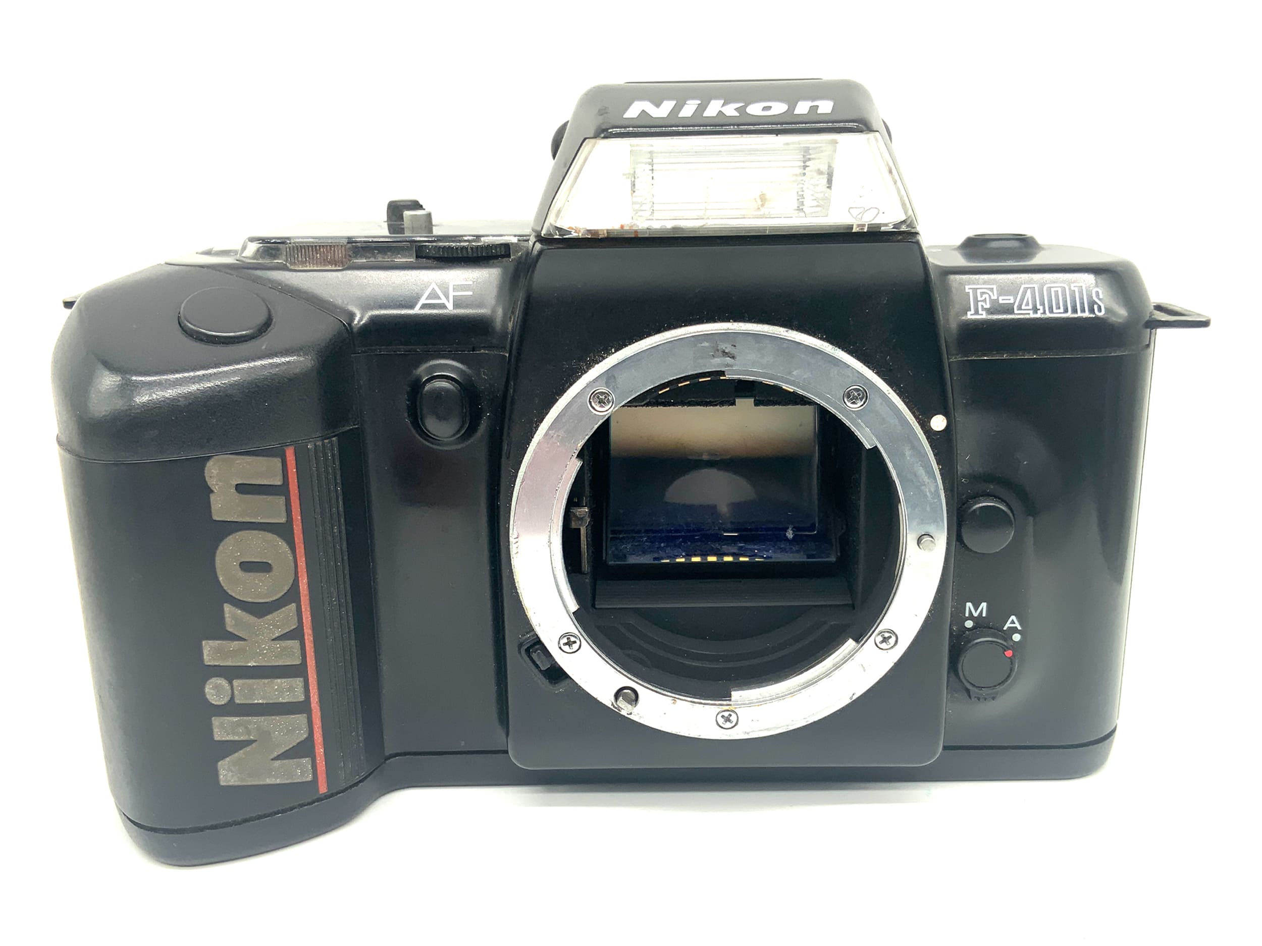 Nikon F-401s SLR 35mm Spiegelreflexkamera analog Body Gehäuse (Nikon AF)