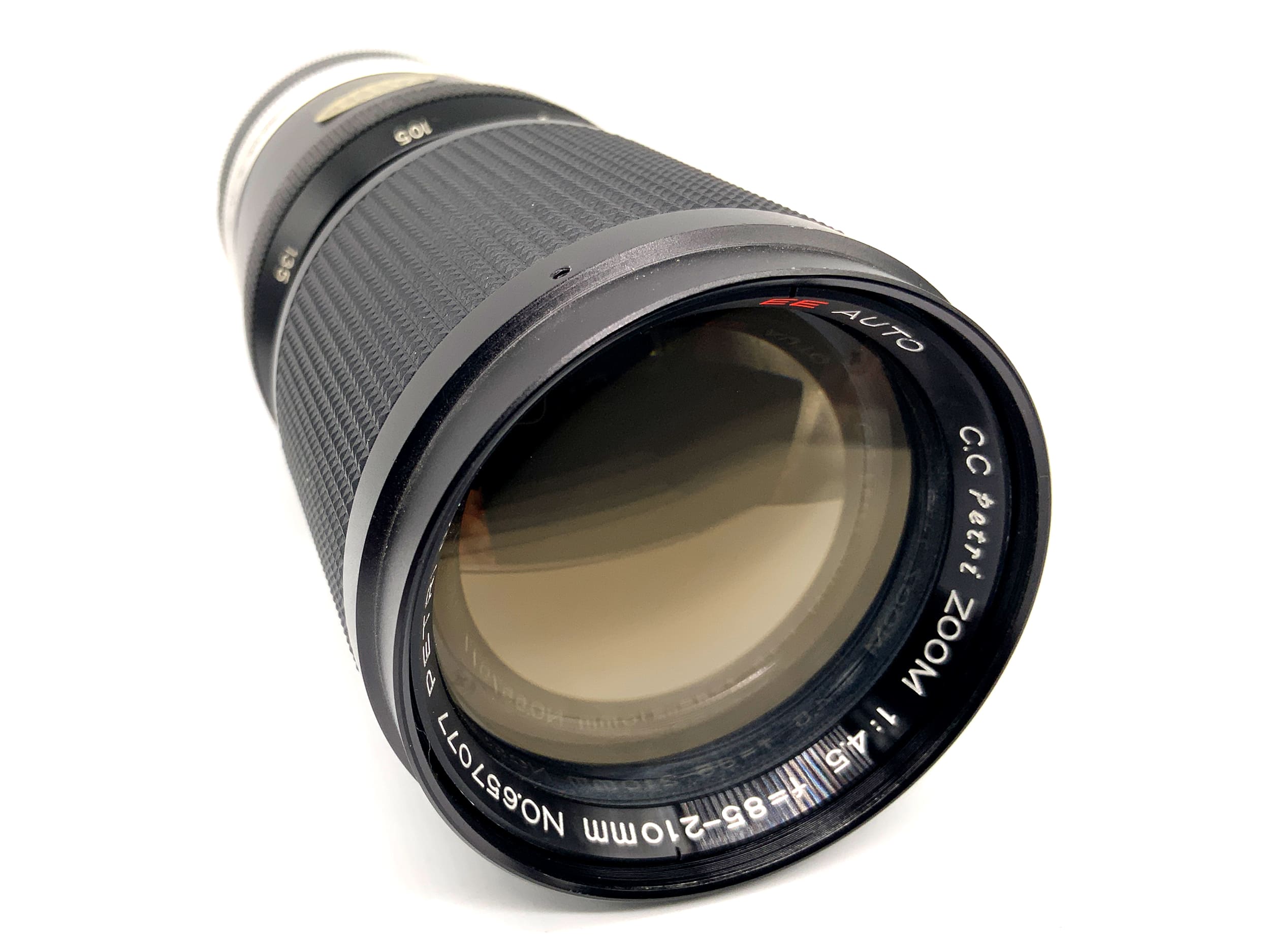 Petri C.C Petri EE Auto 85-210mm 1:4.5 Objektiv Zoomobjektiv (Petri Bajonett)