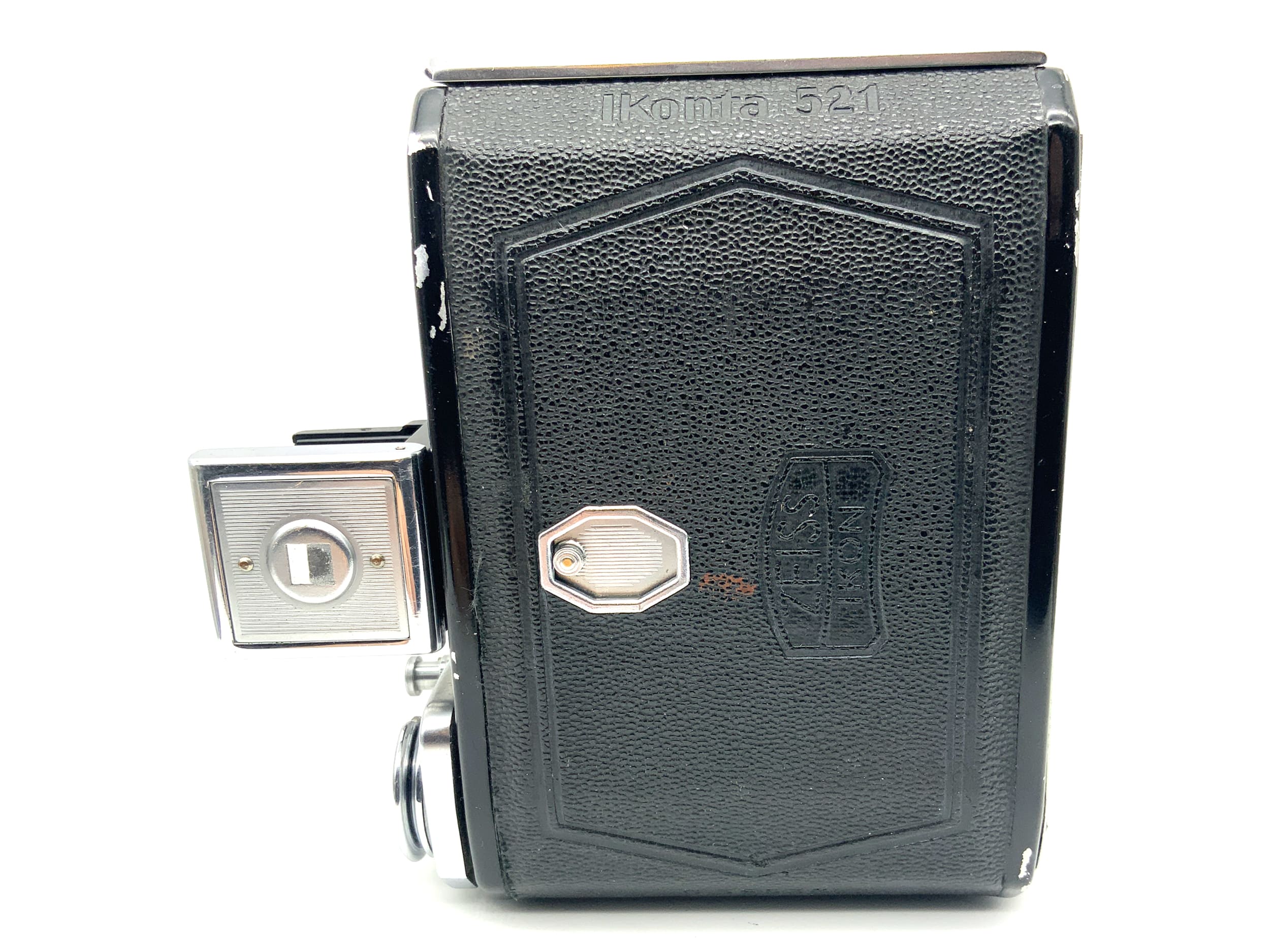 Appareil photo pliant Zeiss Ikon Ikonta 521 avec objectif Carl Zeiss Tessar 7,5 cm 1:3,5