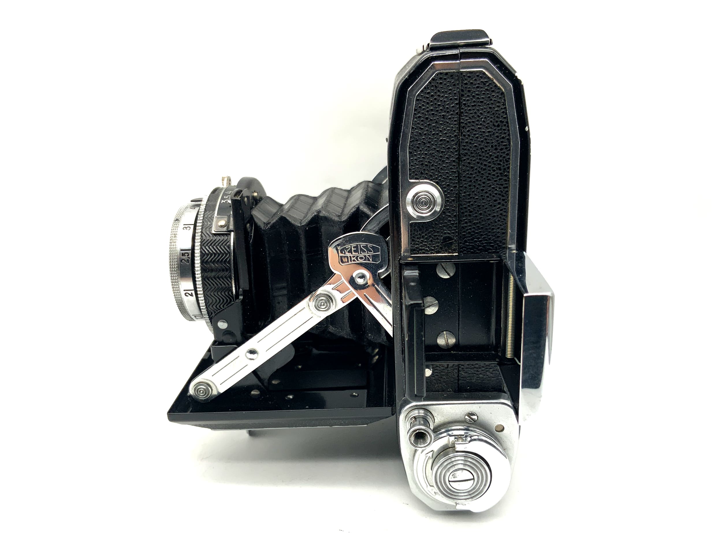 Appareil photo pliant Zeiss Ikon Ikonta 521 avec objectif Carl Zeiss Tessar 7,5 cm 1:3,5