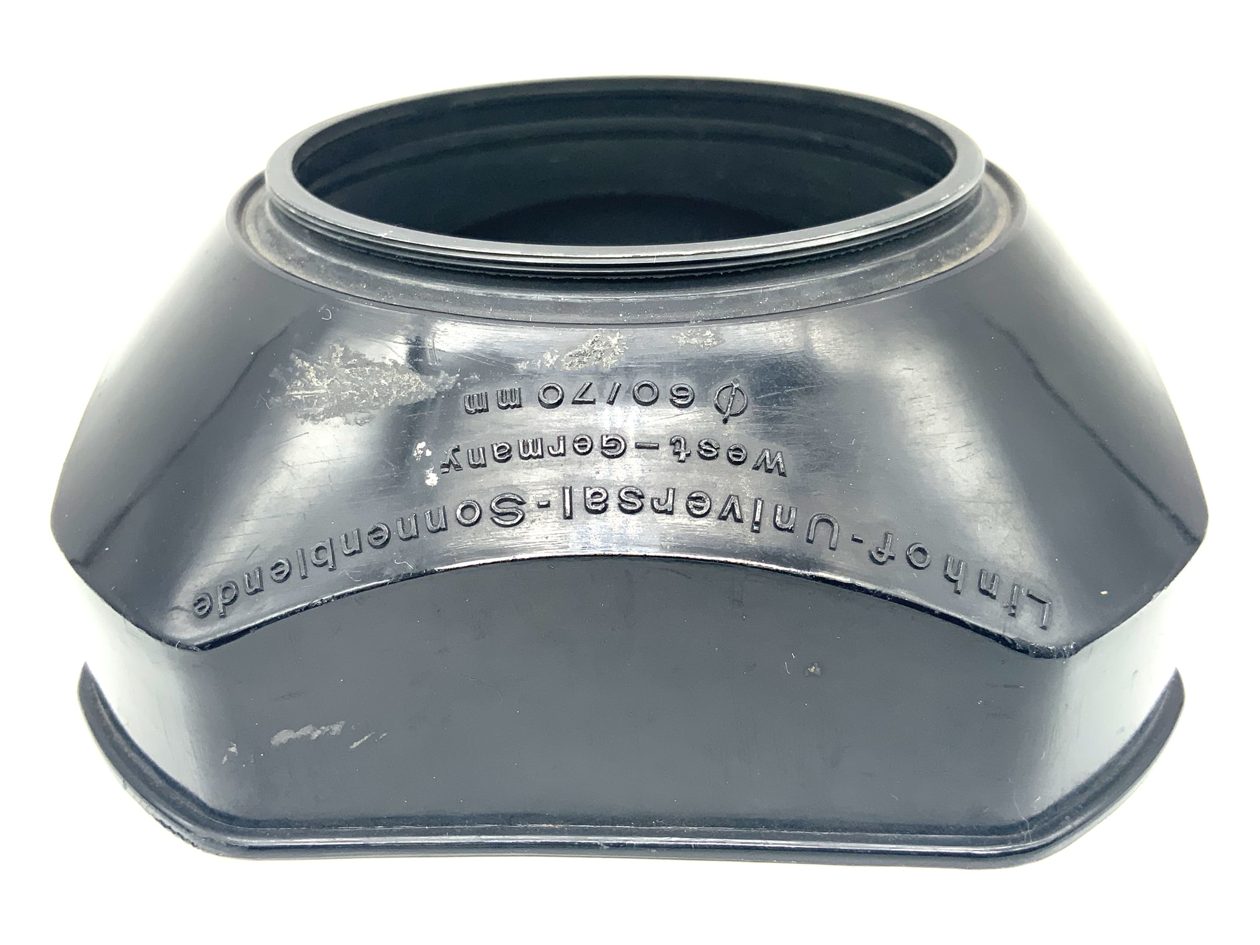 Linhof Universal 60/70mm Gegenlichtblende lenshood Sonnenblende