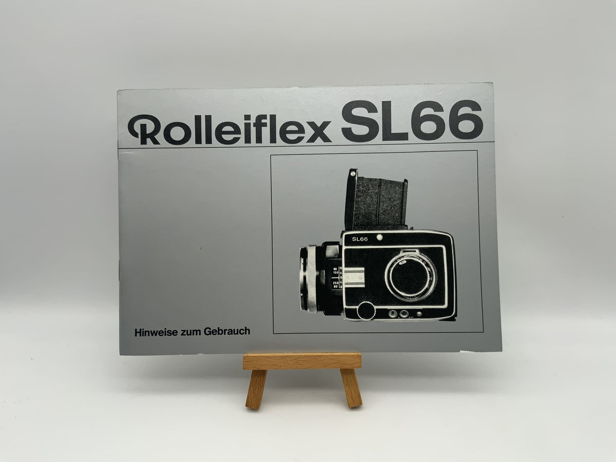 Manuel d'utilisation Rollei Rolleiflex SL66 (allemand)