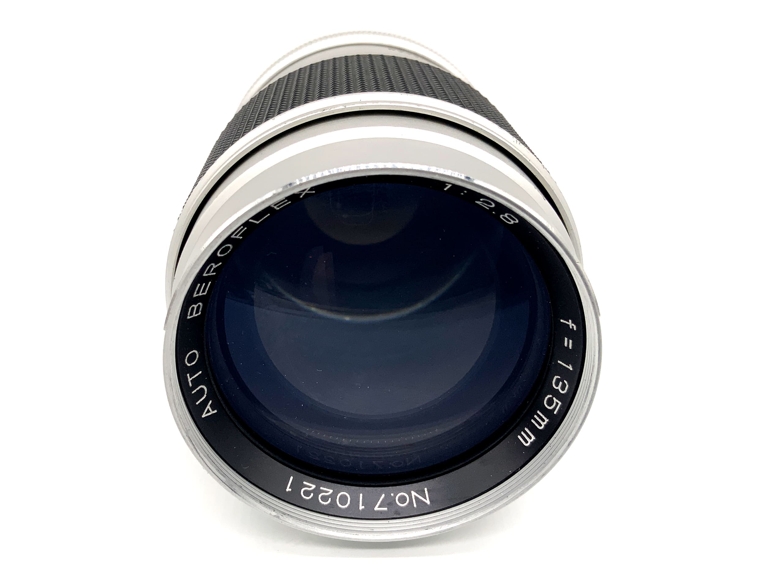 Beroflex Auto 135mm 1:2.8 Objektiv Festbrennweite (M42) Nebel!