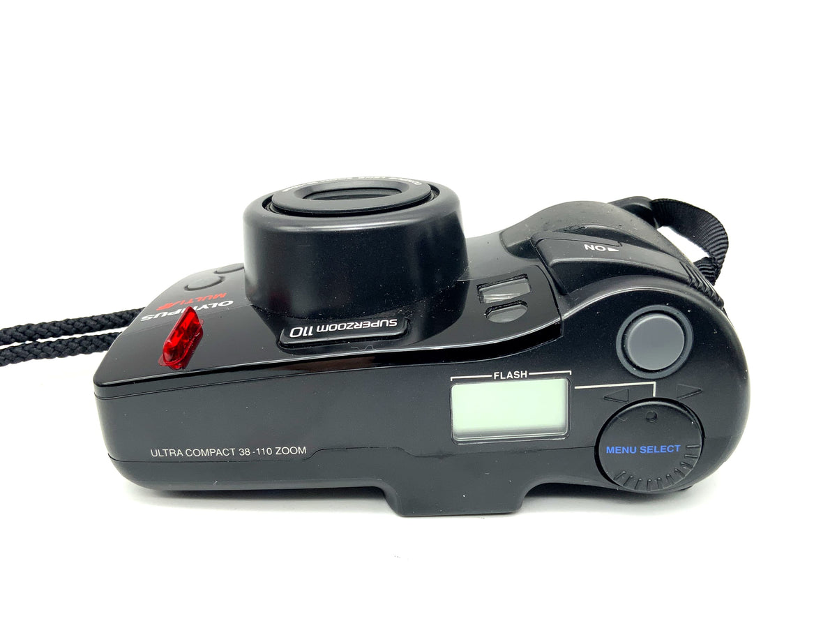 Olympus Superzoom 110 Point&amp;Shoot with 38-110mm compact camera analog camera