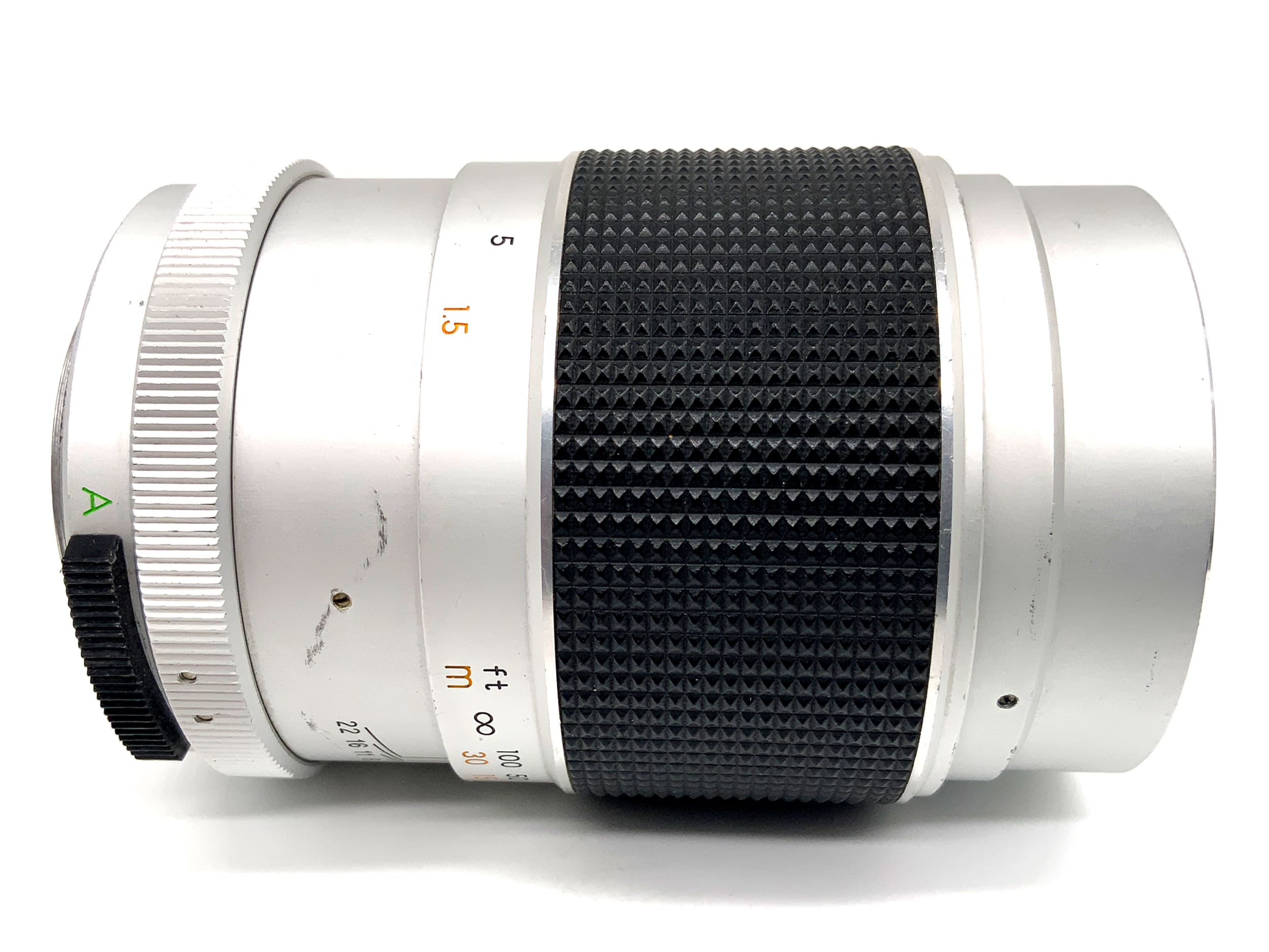 Beroflex Auto 135mm 1:2.8 Objektiv Festbrennweite (M42) Nebel!