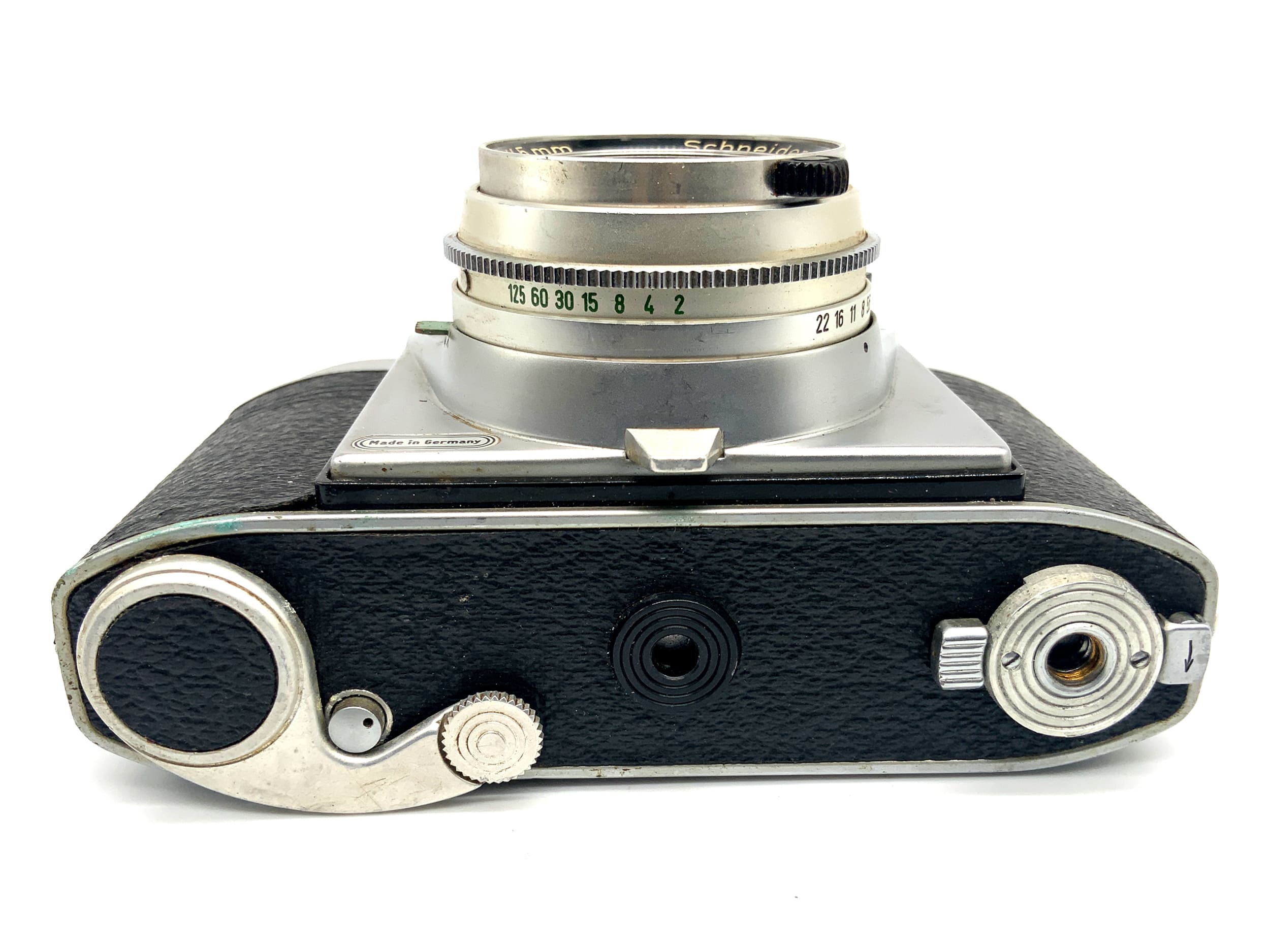 Kodak Retinette II Sucherkamera mit Reomar 45mm 1:2.8 Compur Rapid Analogkamera