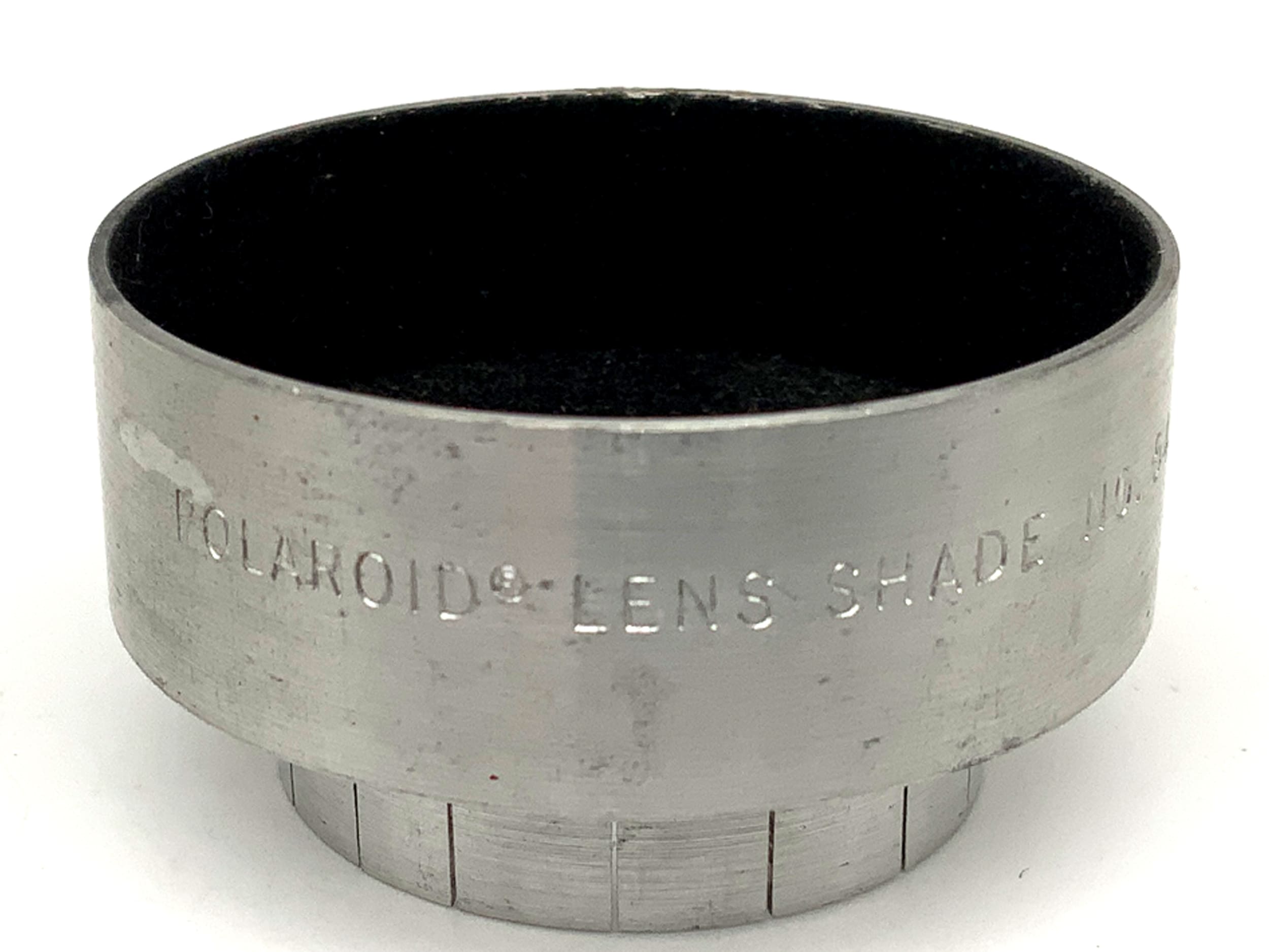 Polaroid NO. 545 Gegenlichtblende 31,5mm metal lens shade made USA Sonnenblende