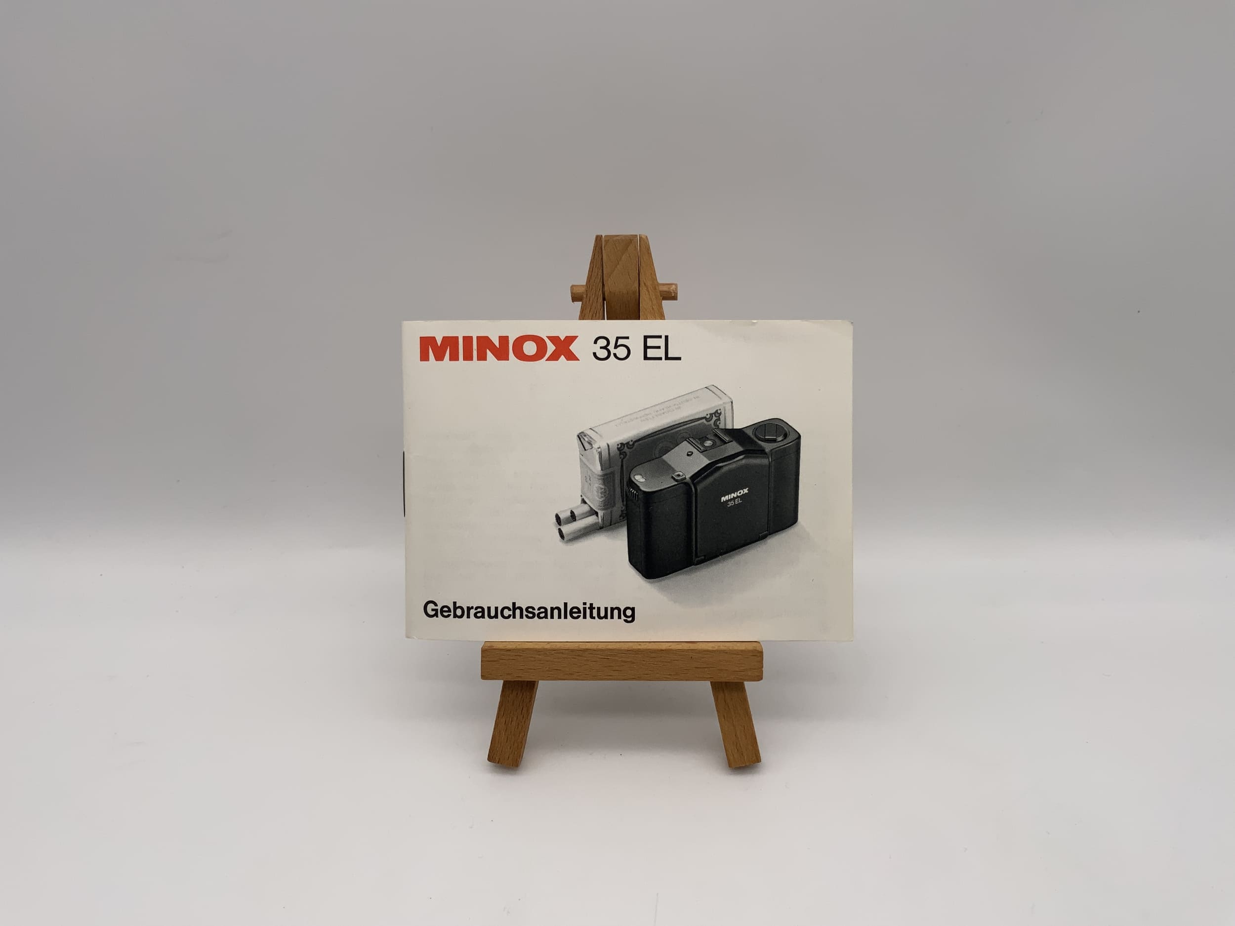 Minox 35 EL Manuel d'utilisation allemand
