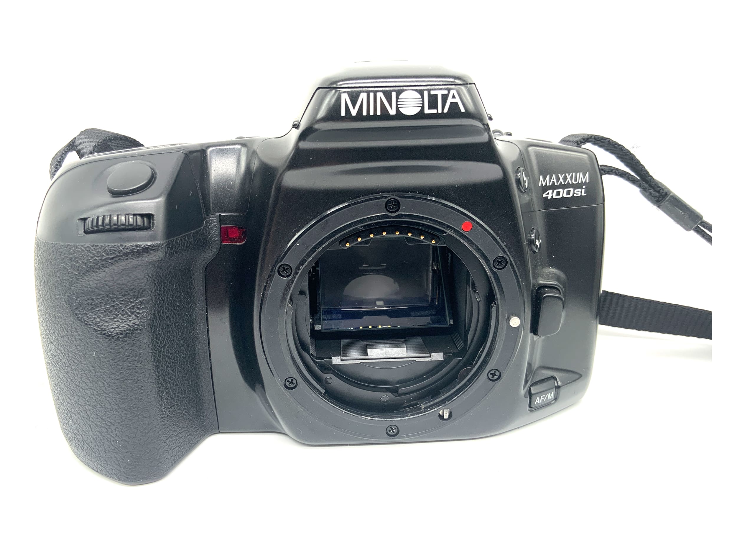 Minolta Maxxum 400si SLR 35mm SLR analog Body (Minolta AF/Sony A)