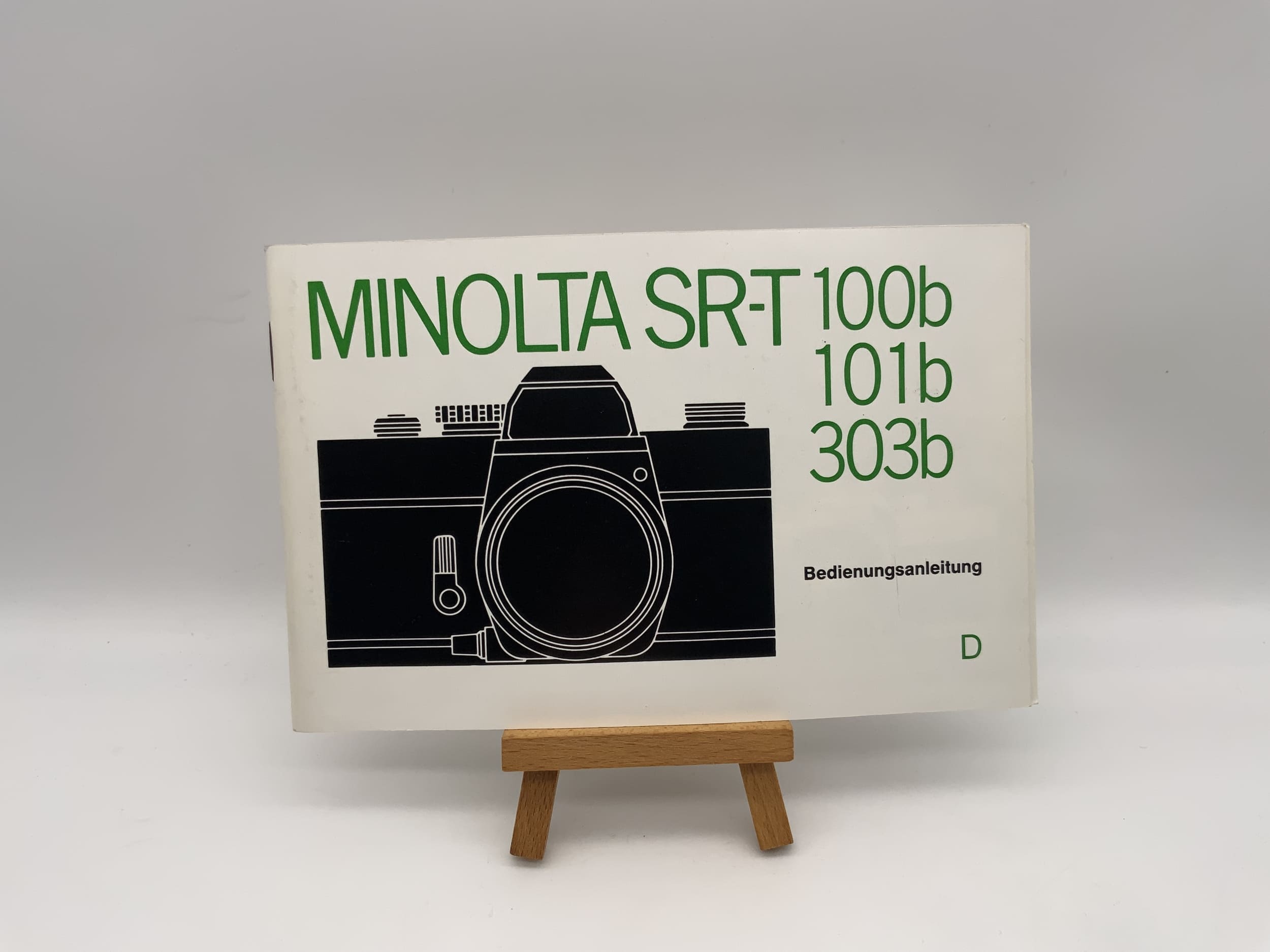Minolta SR-T 100b 101b 303b User Manual German