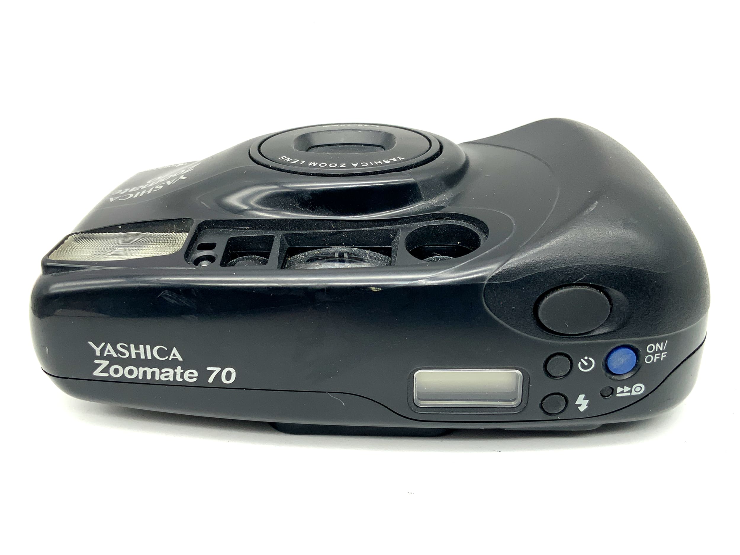 Appareil photo compact analogique Yashica Zoomate 70 Point&amp;Shoot avec objectif 38-70 mm