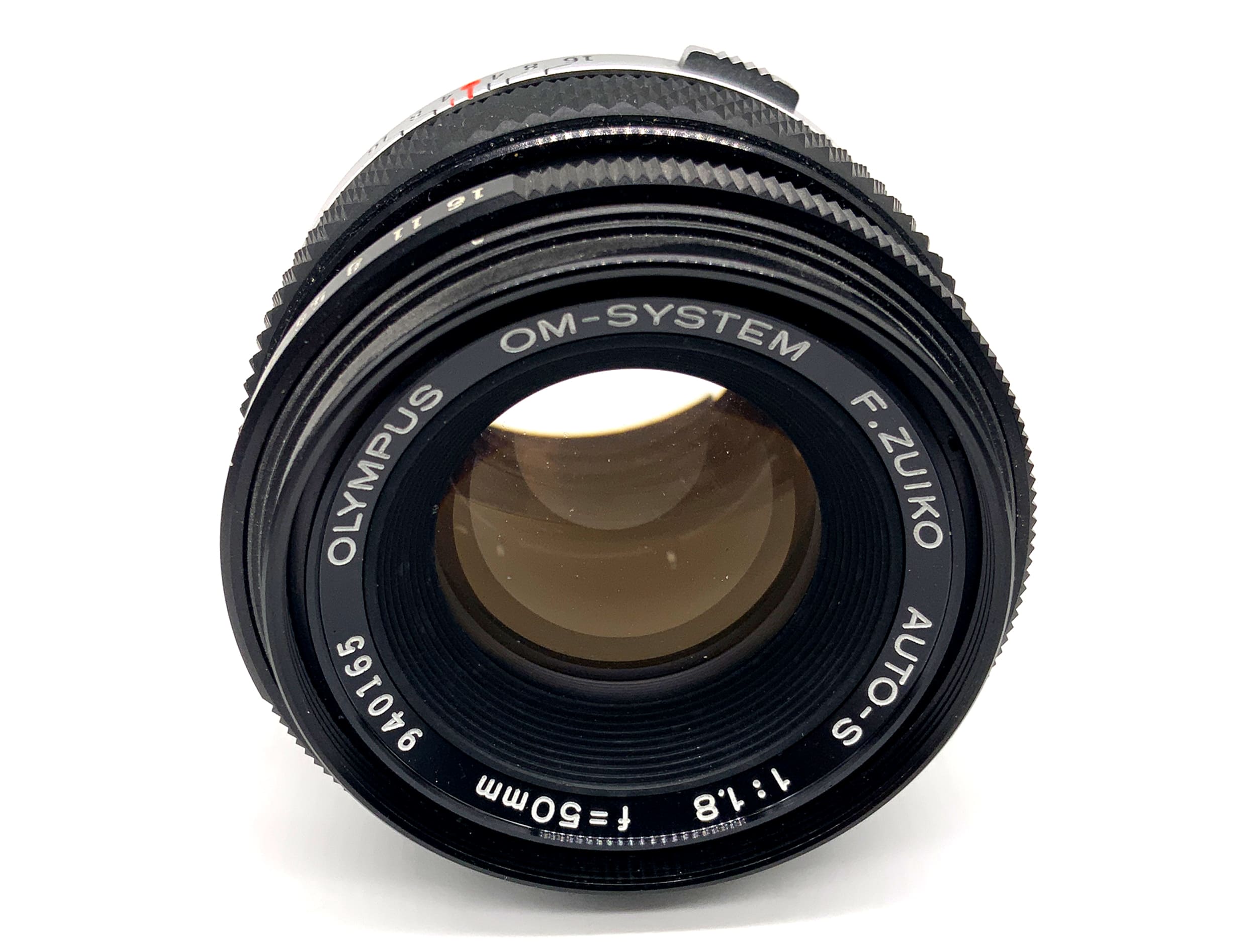Olympus F.Zuiko Auto-S 50mm 1:1.8 Objektiv Festbrennweite (Olympus OM)