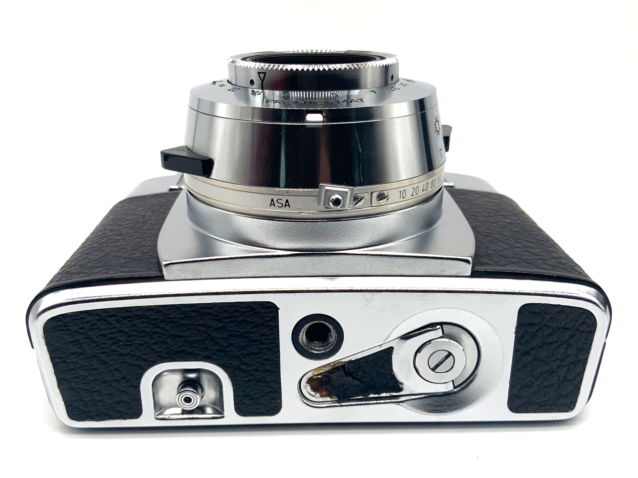 Zeiss Ikon Symbolica Sucherkamera mit Carl Zeiss tessar 2,8 50mm Prontormat