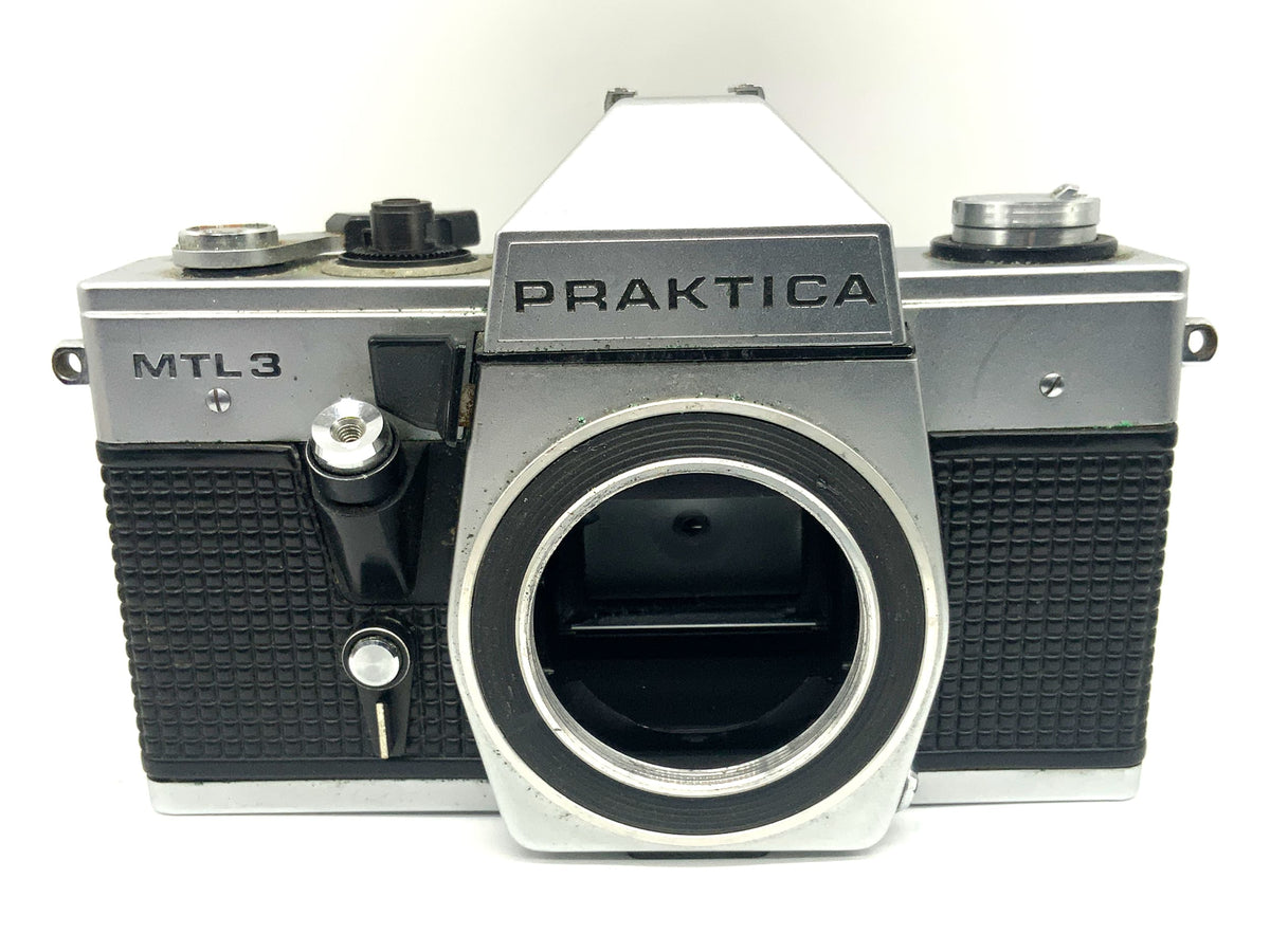 Pentacon Praktica MTL 3 SLR 35mm Spiegelreflexkamera analog Body Gehäuse (M42)