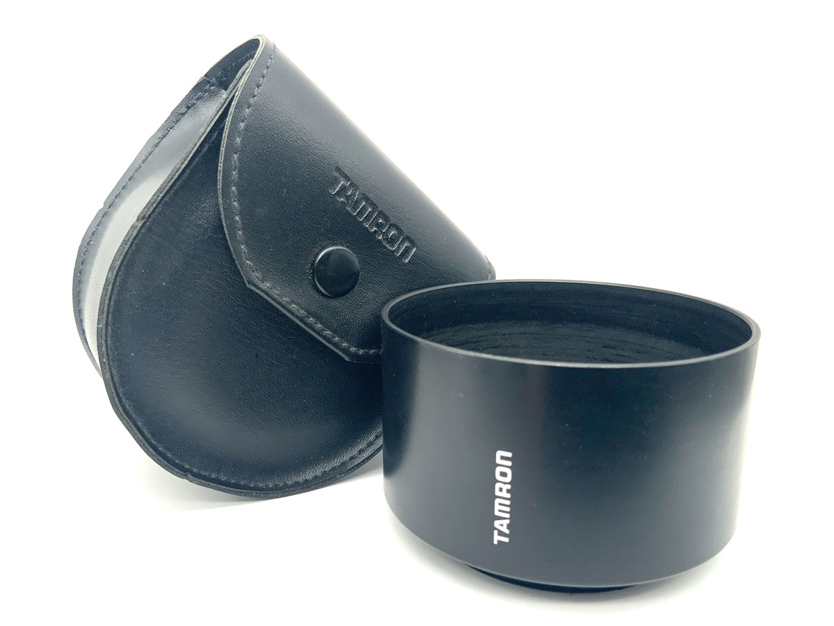 Tamron 1:3.8/4 80-210mm Gegenlichtblende ?58mm mit Tasche lenshood Sonnenblende