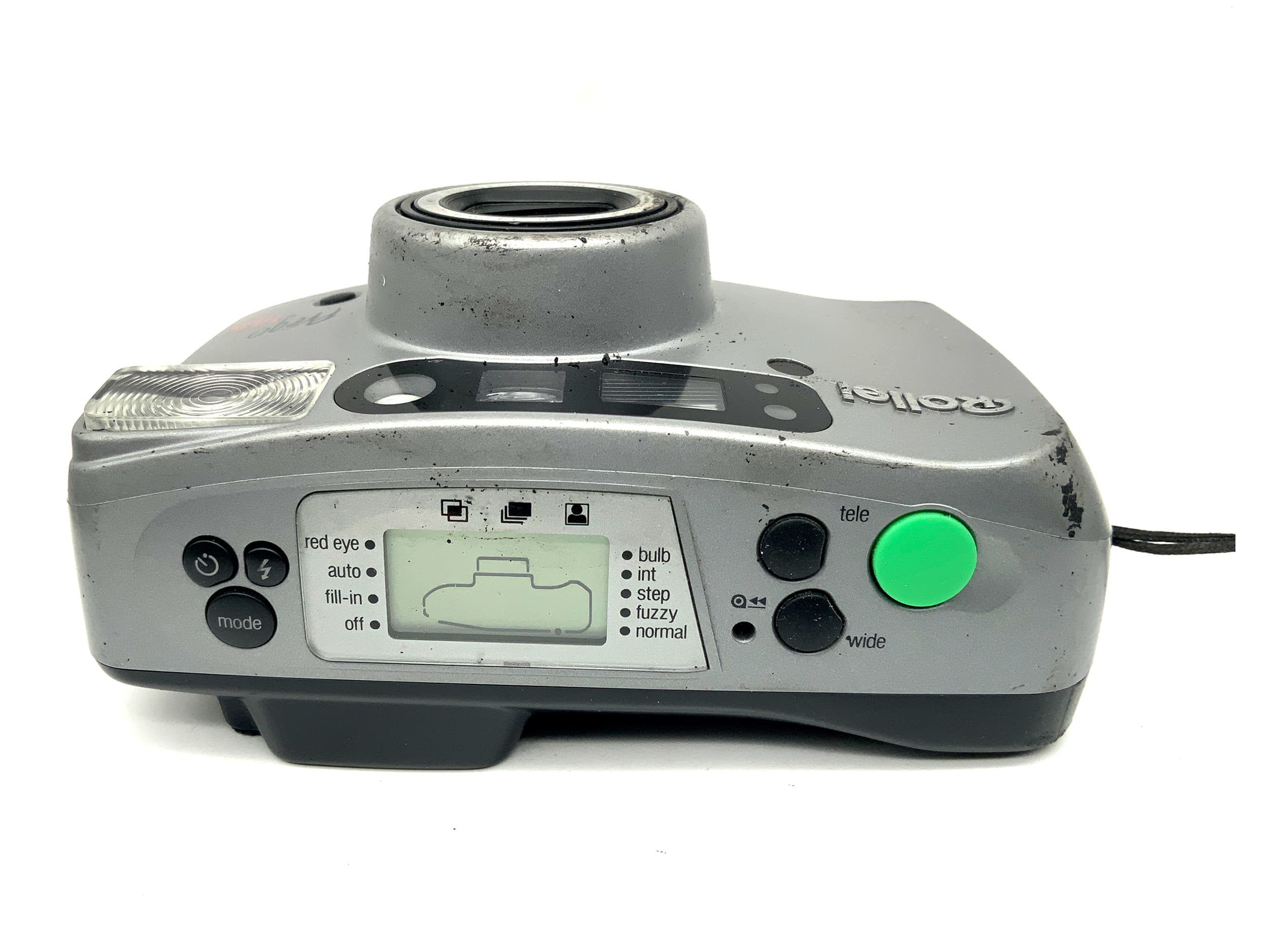 Rollei Prego 145 Point&amp;Shoot avec appareil photo compact analogique 38-145 mm