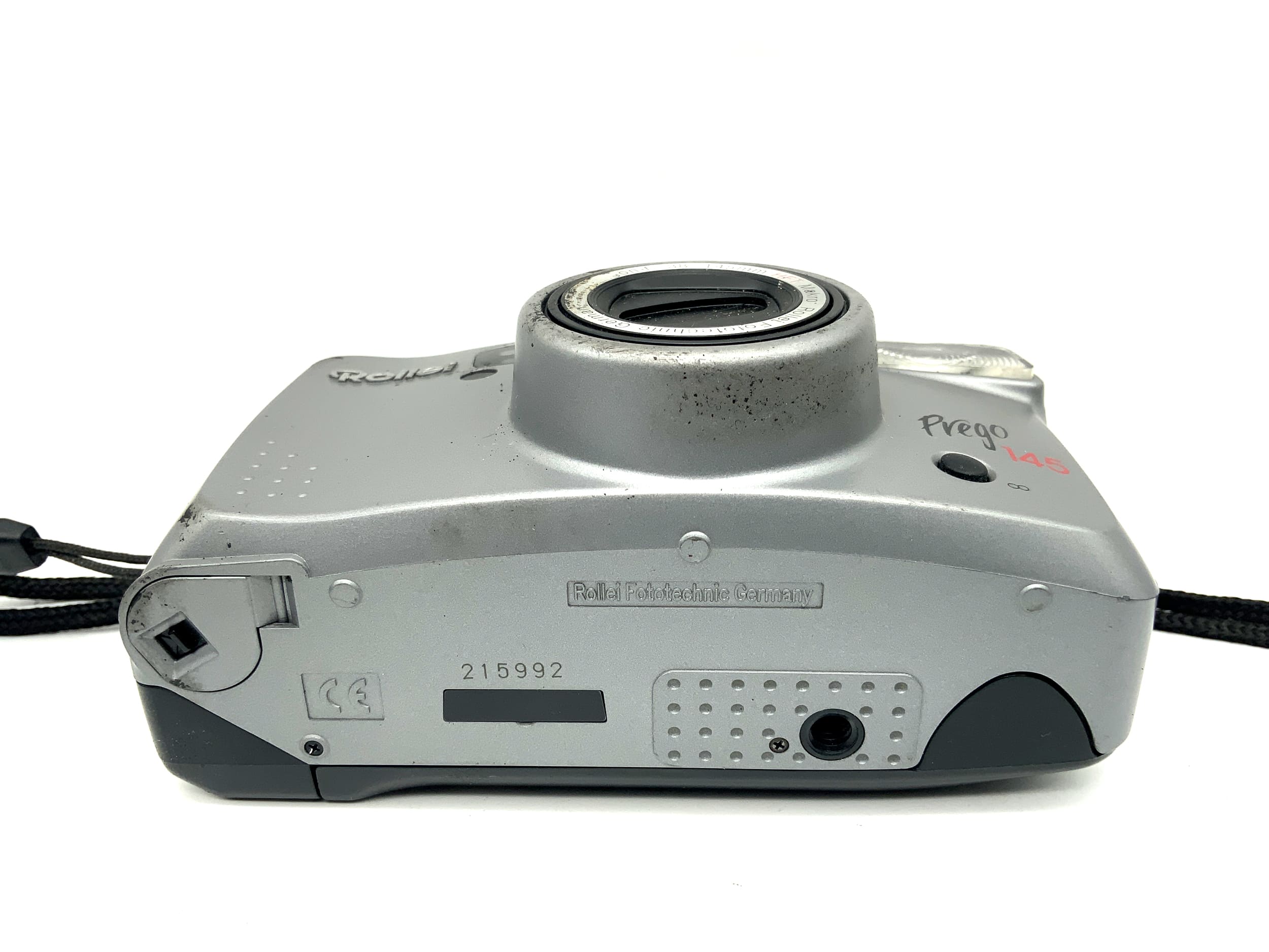 Rollei Prego 145 Point&amp;Shoot avec appareil photo compact analogique 38-145 mm