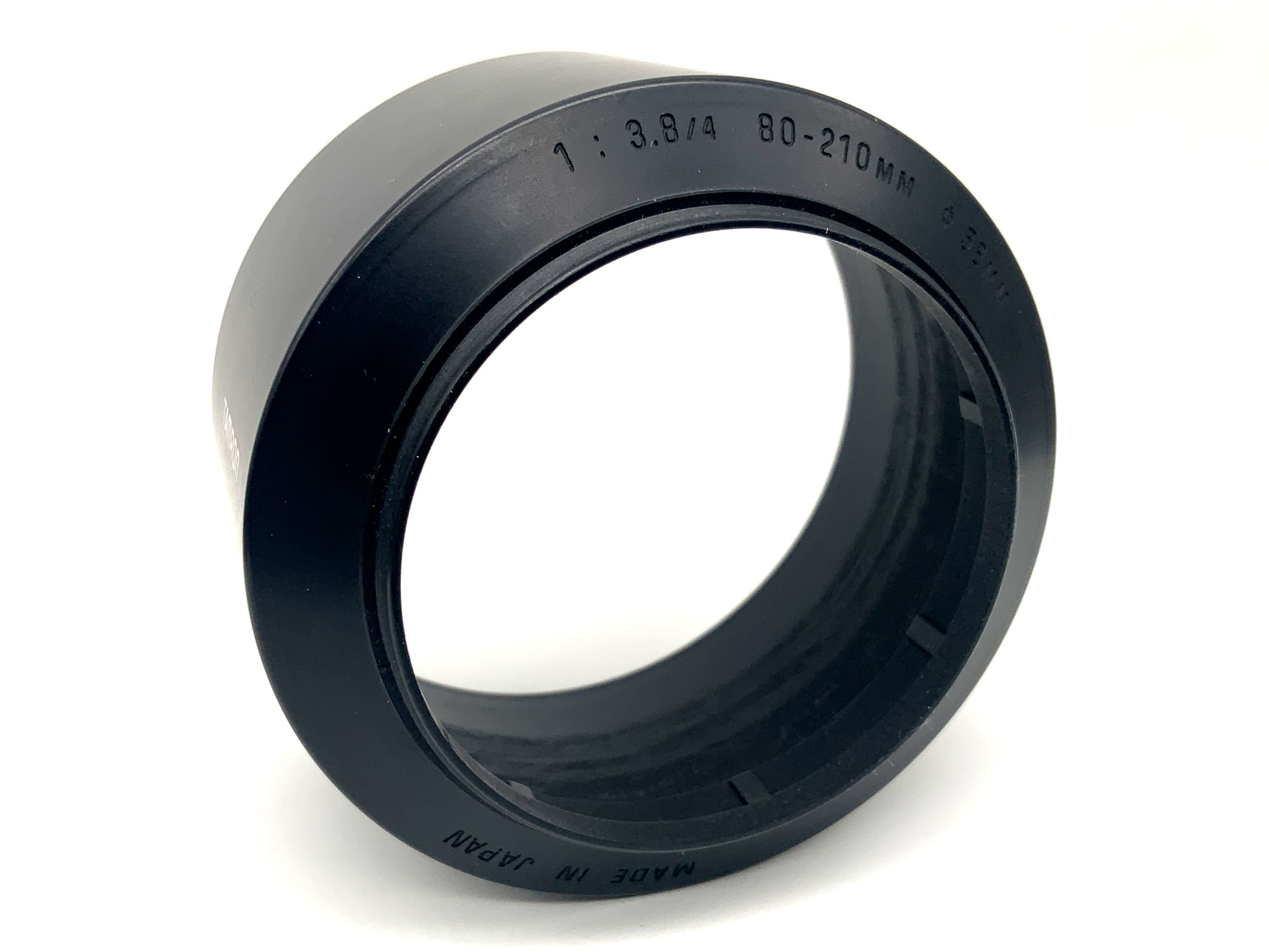 Tamron 1:3.8/4 80-210mm Gegenlichtblende ?58mm mit Tasche lenshood Sonnenblende