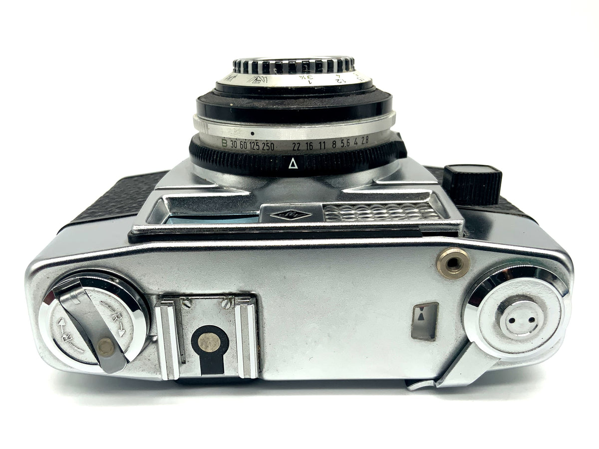 Appareil photo à viseur Agfa Silette-LK avec objectif analogique Color Agnar 1:2.8/45