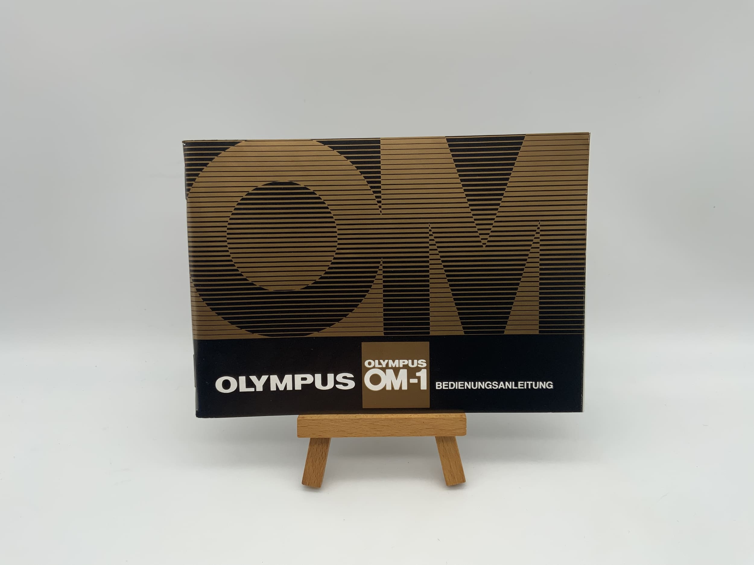 Olympus OM-1 User Manual (German)