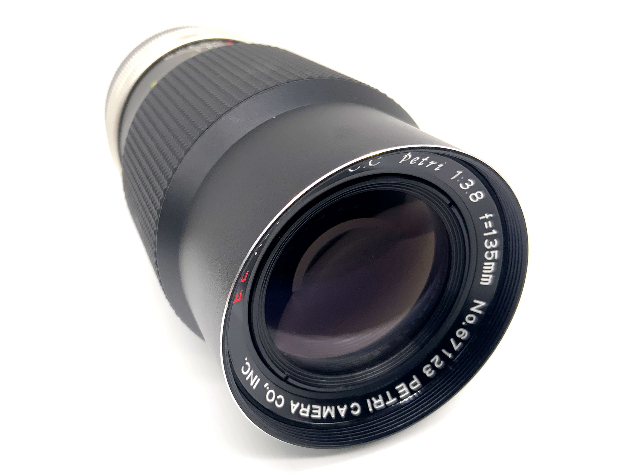 Petri C.C Petri EE Auto 135mm 1:3.8 Objektiv Festbrennweite (Petri Bajonett)