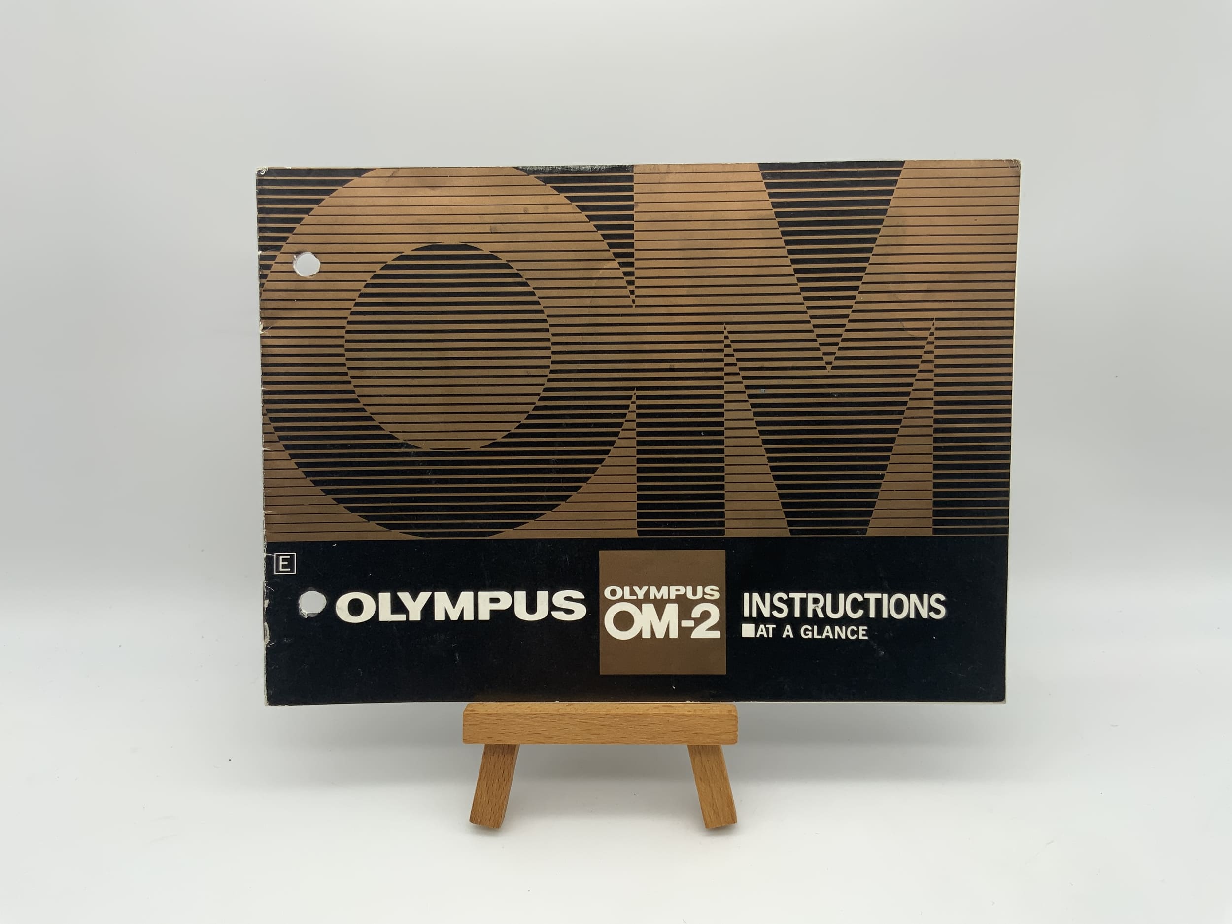 Olympus OM-2 en bref Manuel d'utilisation (anglais)