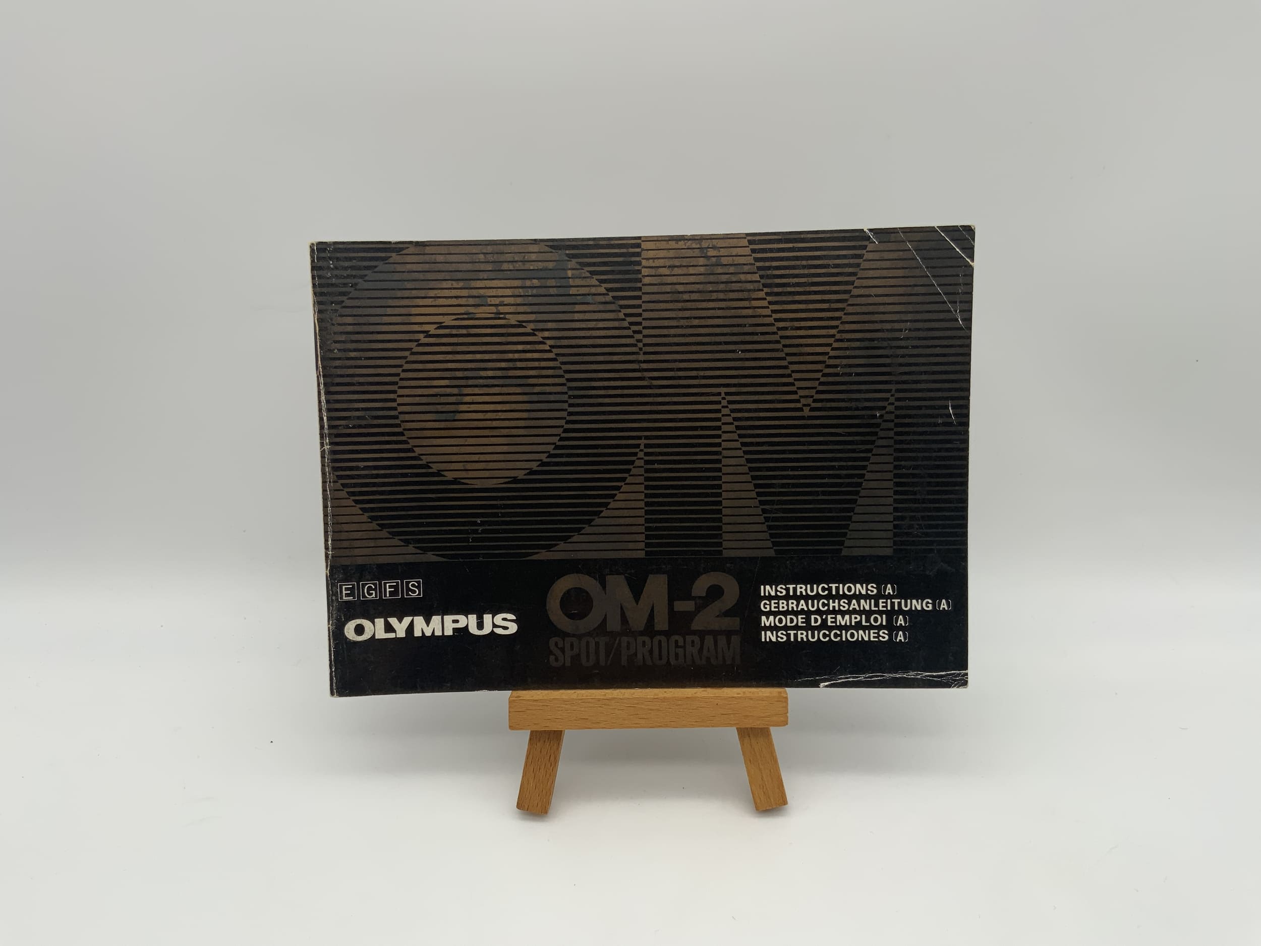 Olympus OM-2 Spot/Program User Manual (German)