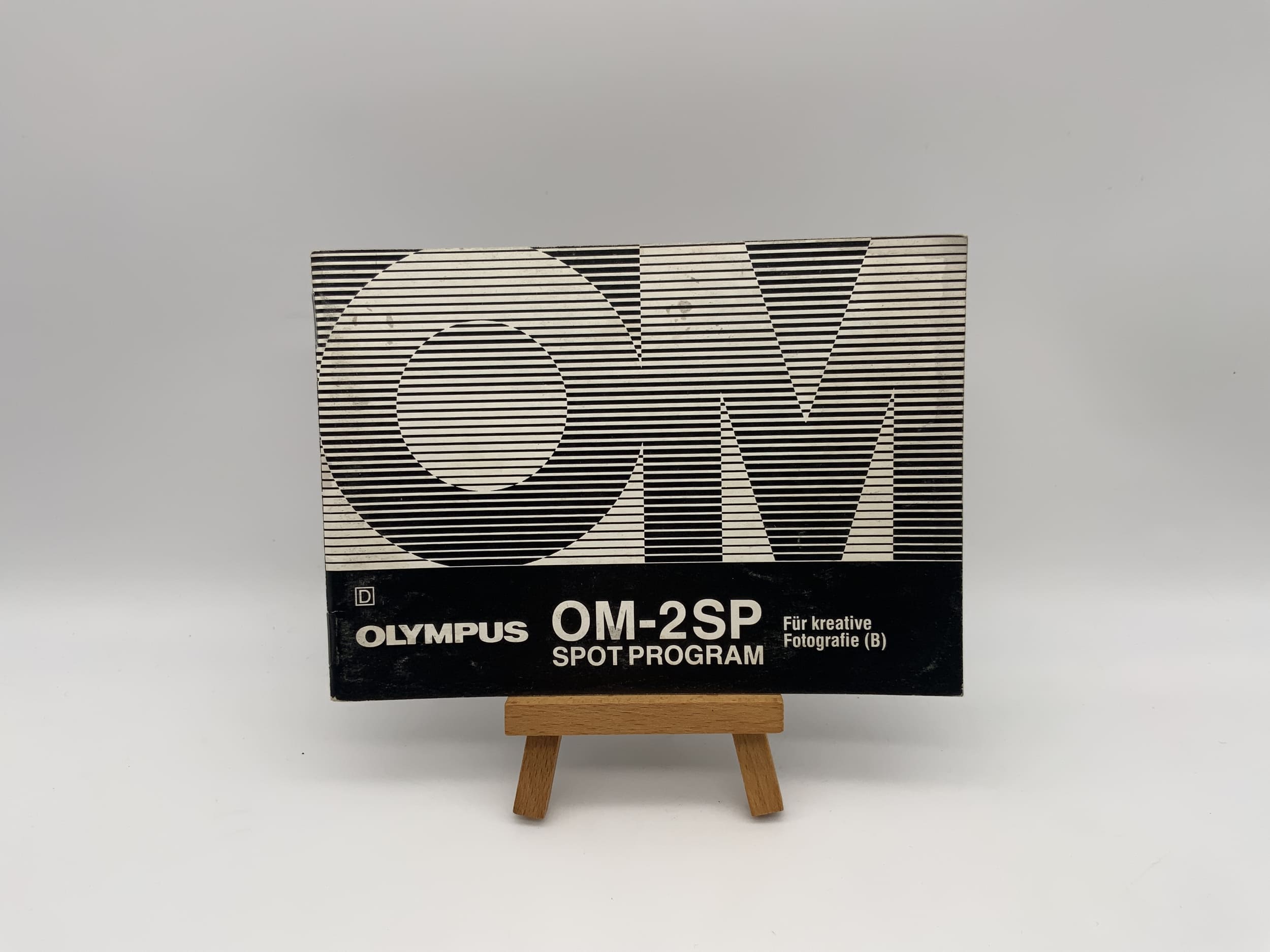 Instructions pour le logiciel Olympus OM-2 Spot/Program pour la photographie créative (allemand)