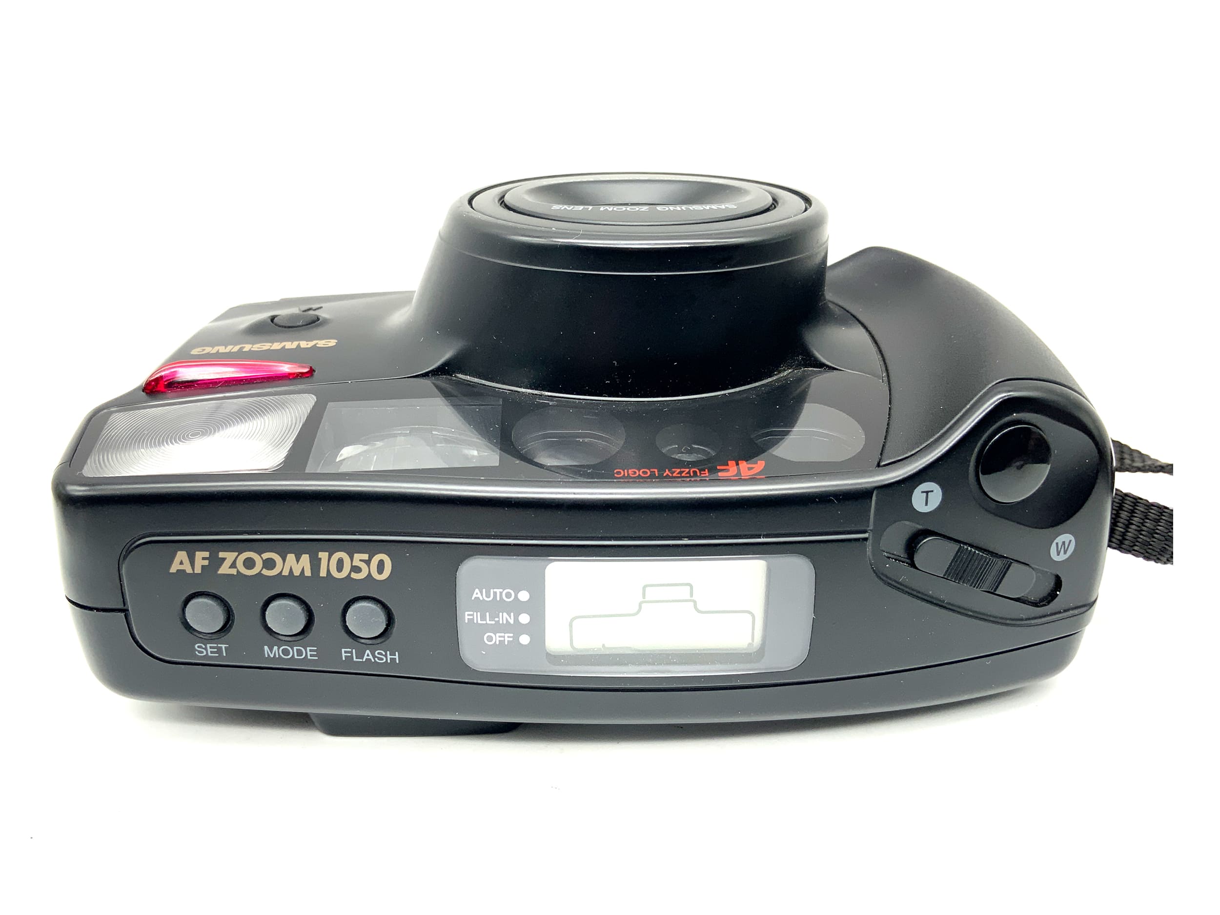 Appareil photo analogique Samsung AF Zoom 1050 avec objectif super macro 38-105 mm
