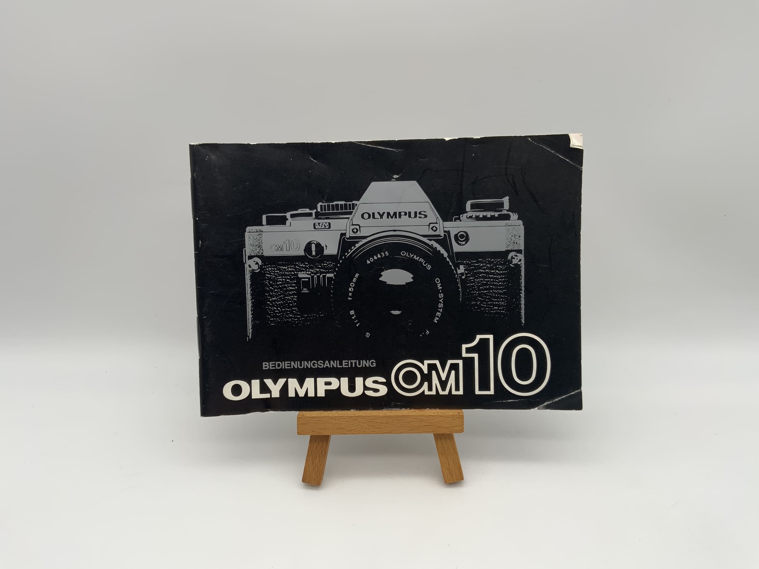 Manuel d'utilisation de l'Olympus OM 10 (allemand)