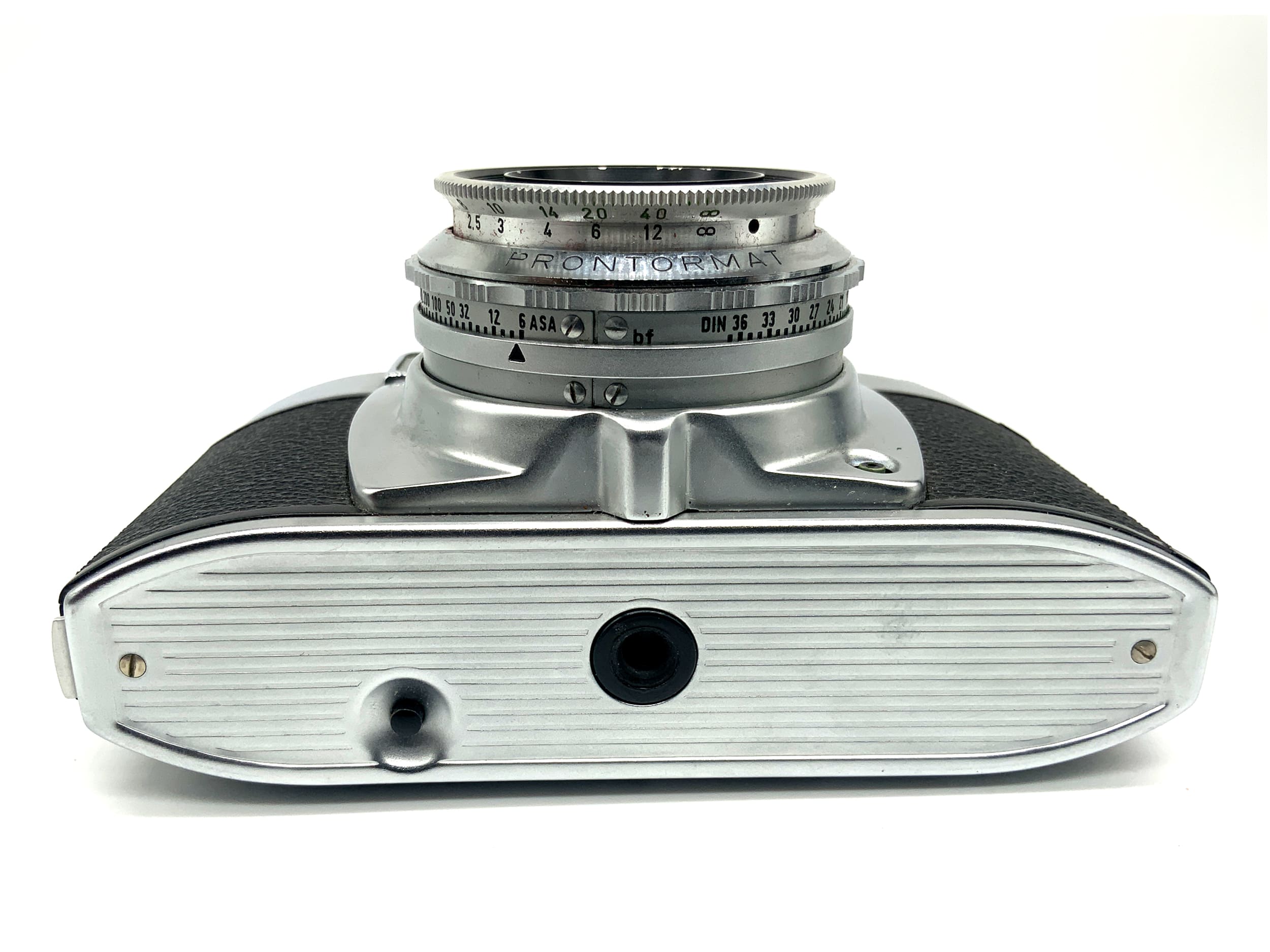 ADOX Prontormat Sucherkamera mit Radionar L 45mm 1:2.8 Analogkamera