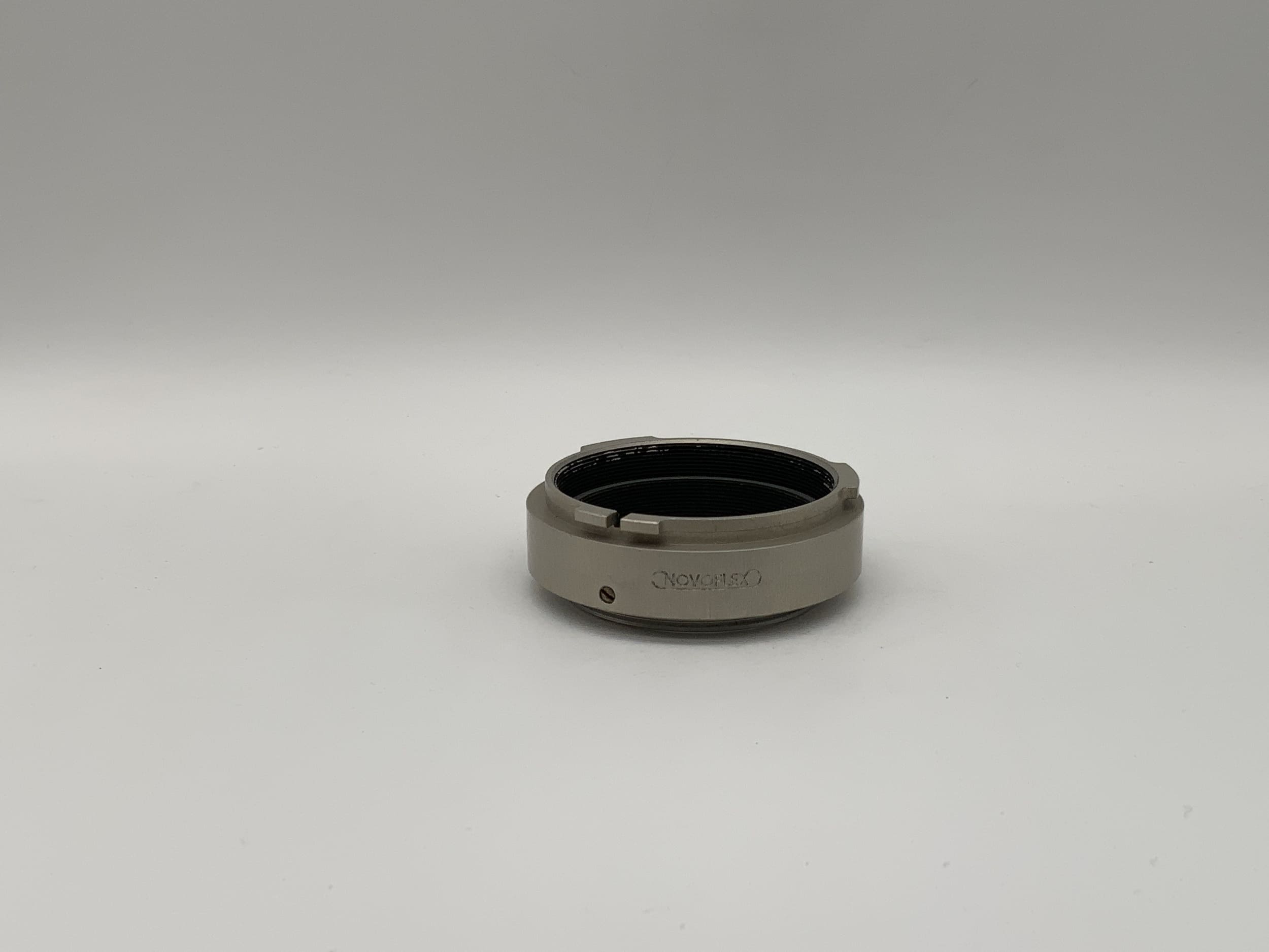 Adaptateur d'objectif Novoflex, adaptateur de monture d'objectif Zenza (Novoflex -> M39)