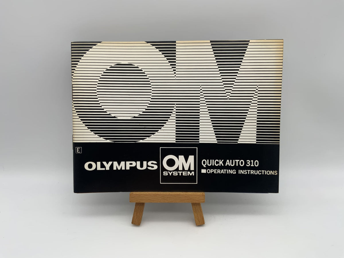 Olympus Quick Auto 310 User Manual (English)