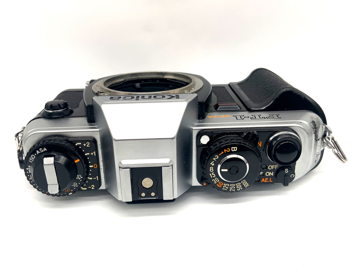 Konica FT-1 Motor SLR 35mm Spiegelreflexkamera analog Body Gehäuse (Konica AR)