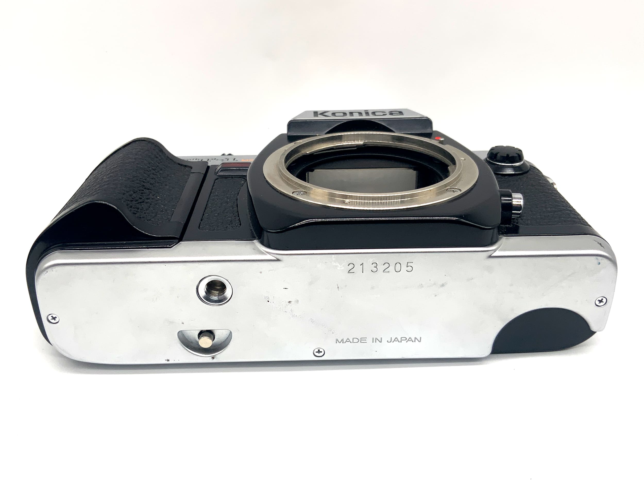 Konica FT-1 Motor SLR 35mm Spiegelreflexkamera analog Body Gehäuse (Konica AR)