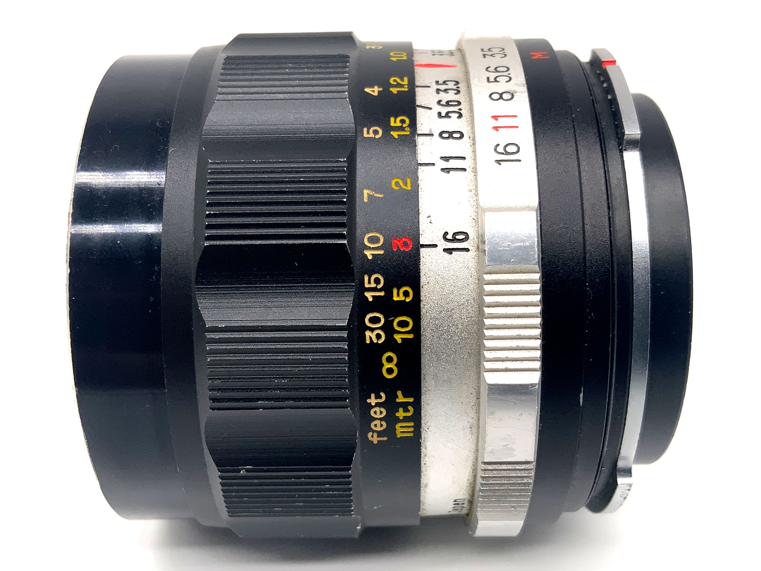 Petri C.C Petri EE Auto 28mm 1:3,5 Objektiv Festbrennweite (Petri Bajonett)