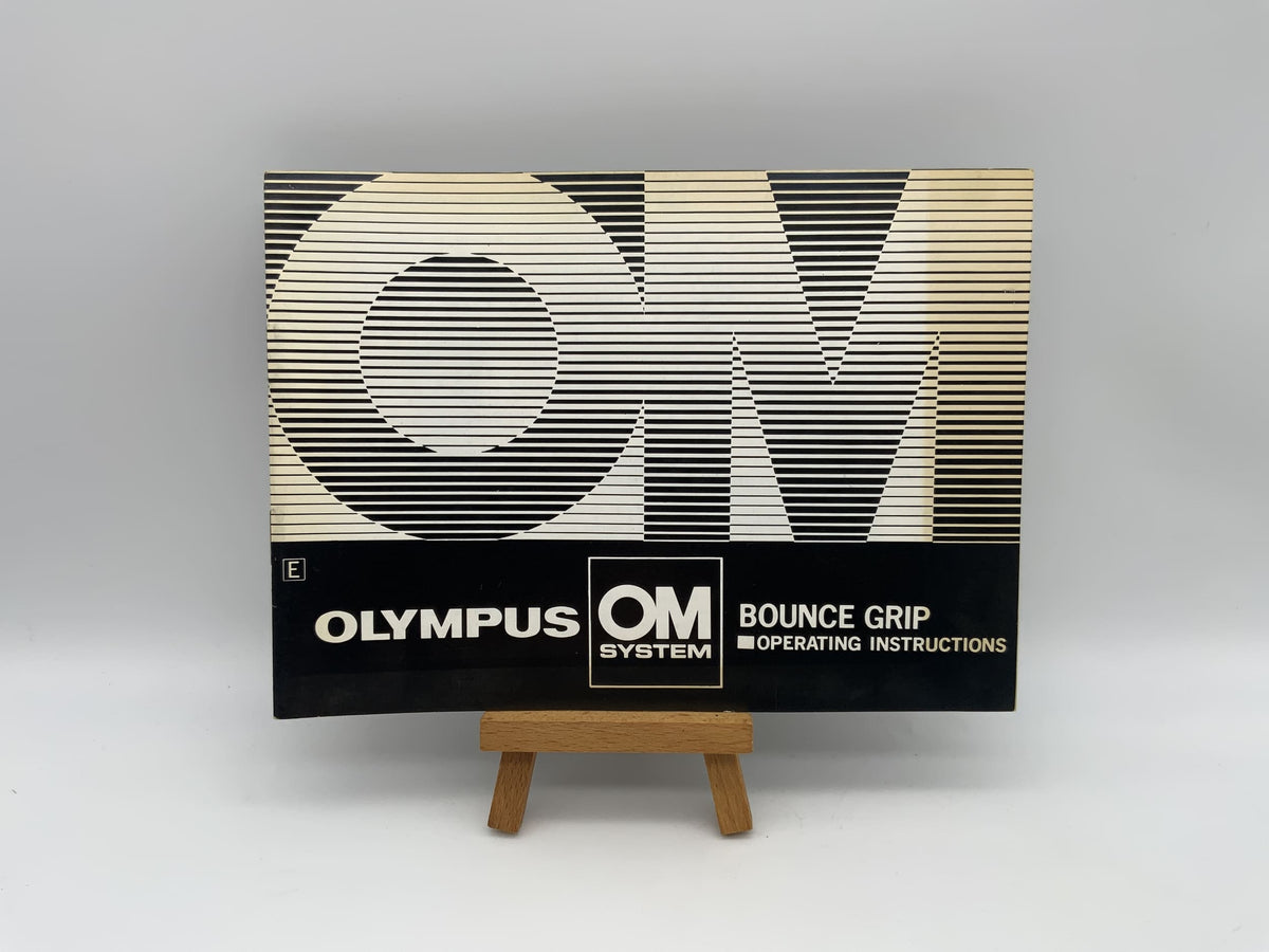 Manuel d'utilisation de la poignée rebondissante Olympus (anglais)