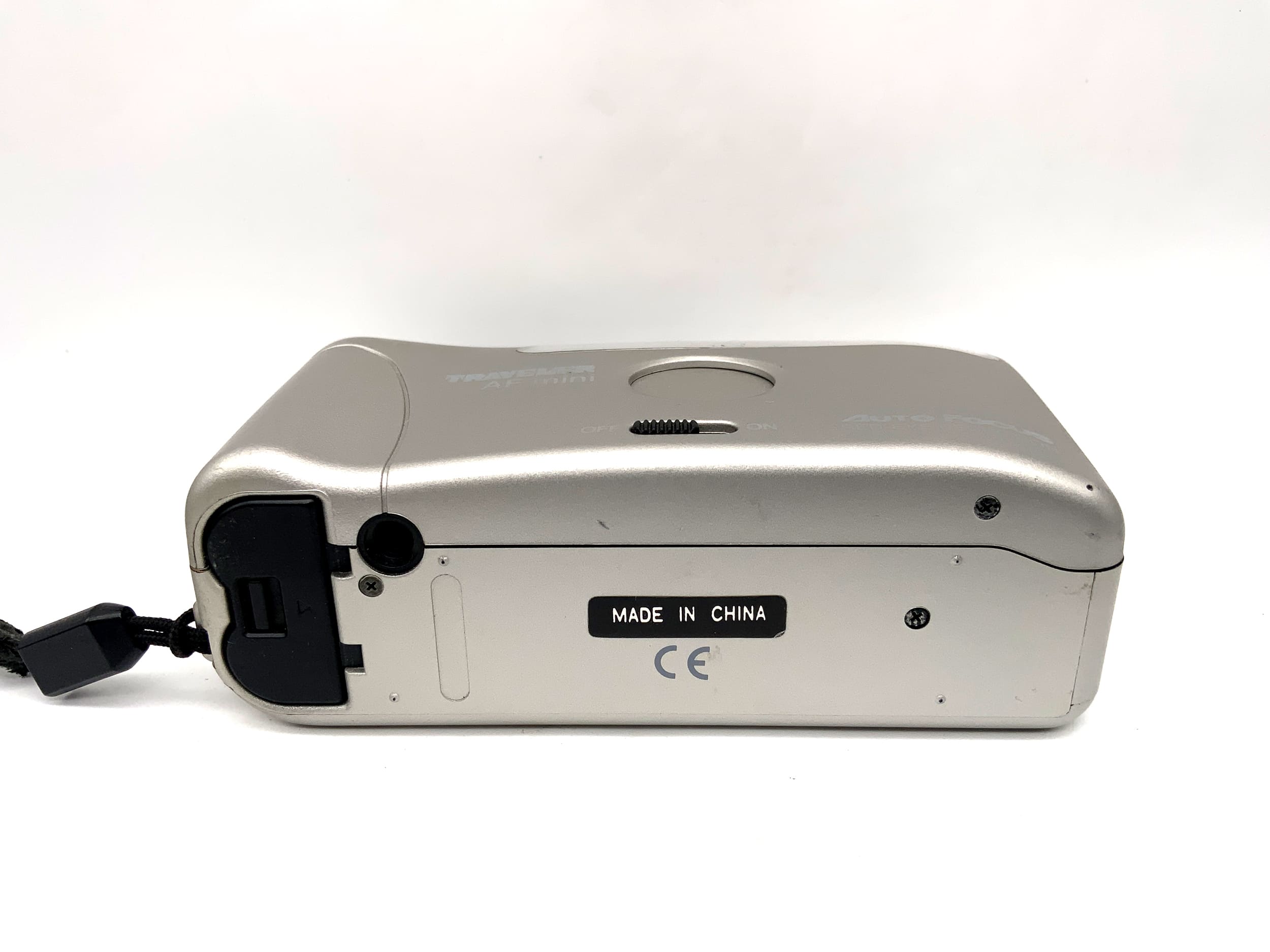 Traveler AF mini Point&amp;Shoot appareil photo compact analogique