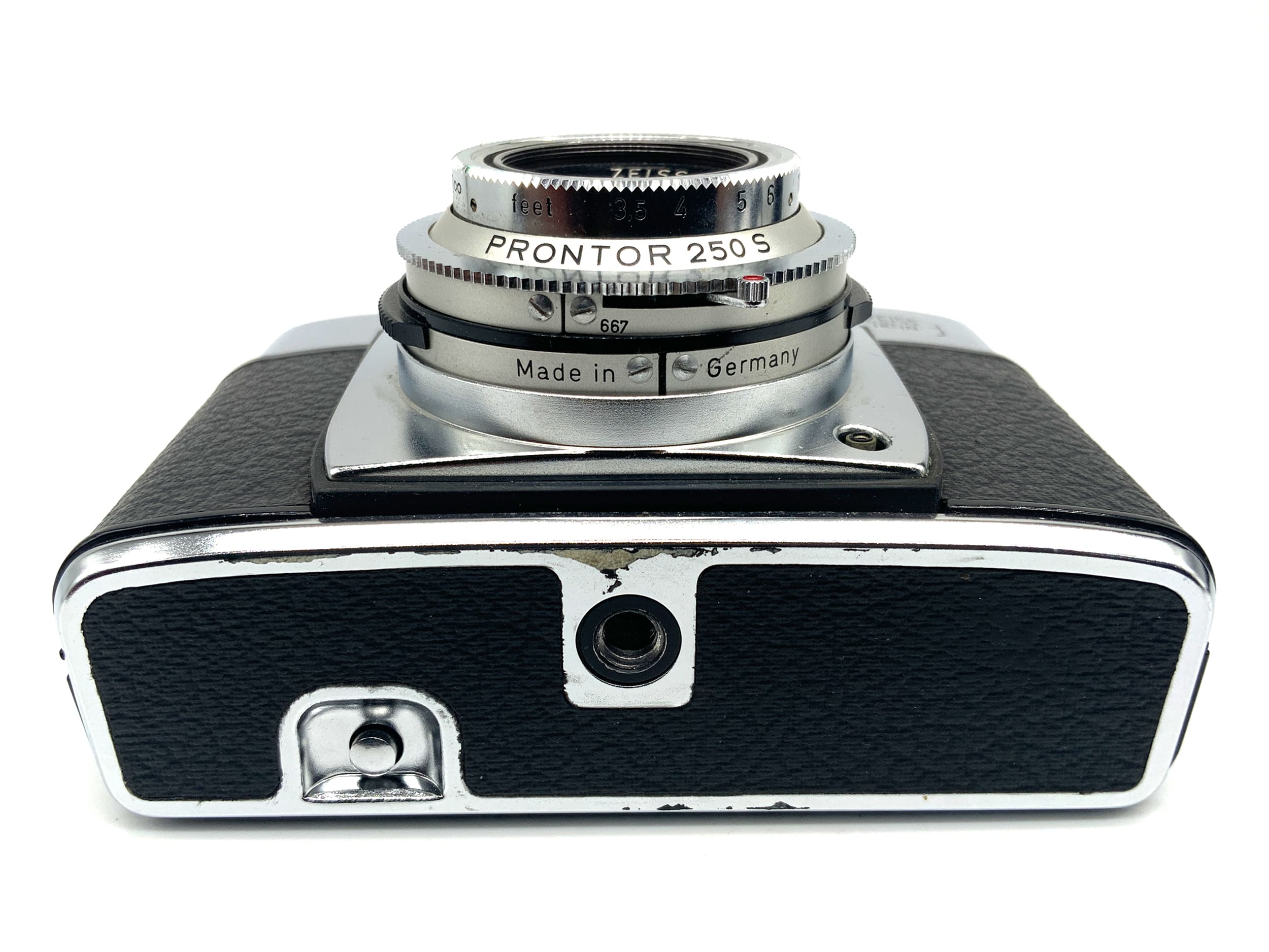 Zeiss Ikon Contina Sucherkamera mit Color-Pantar 45mm 1:2.8 Prontor 250 S