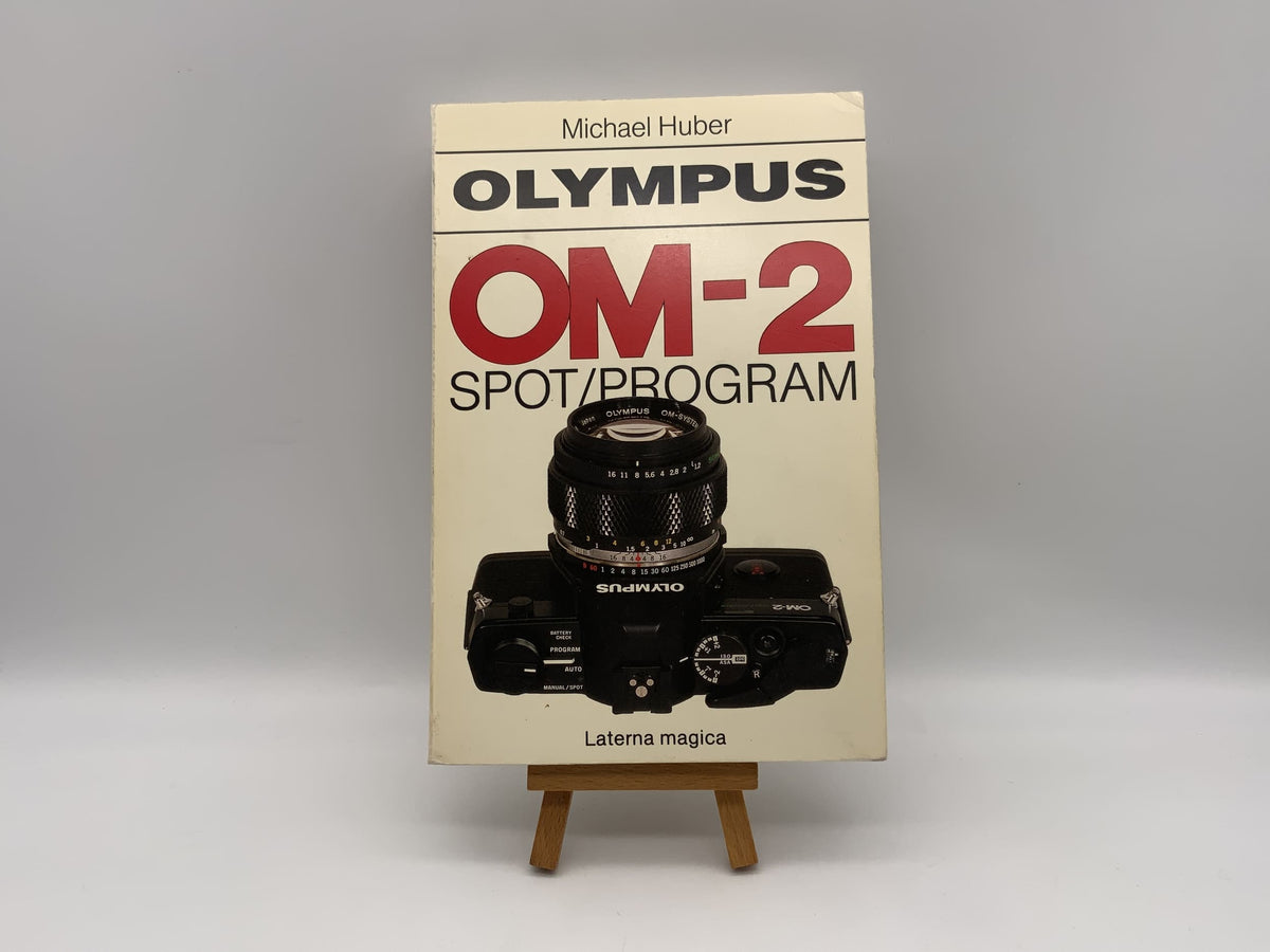 Lanterne magique Olympus OM-2 Spot/Programmation - Instructions de Michael Huber (allemand)