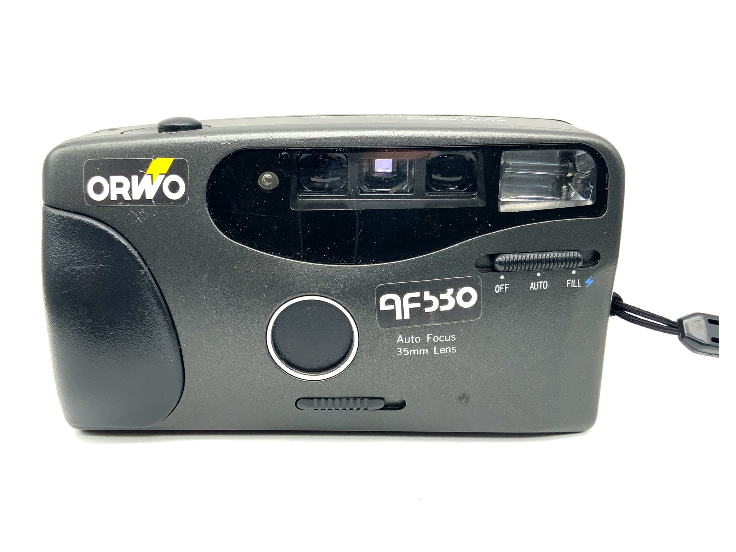 Orwo AF 530 Point&amp;Shoot with 35mm compact camera analog camera