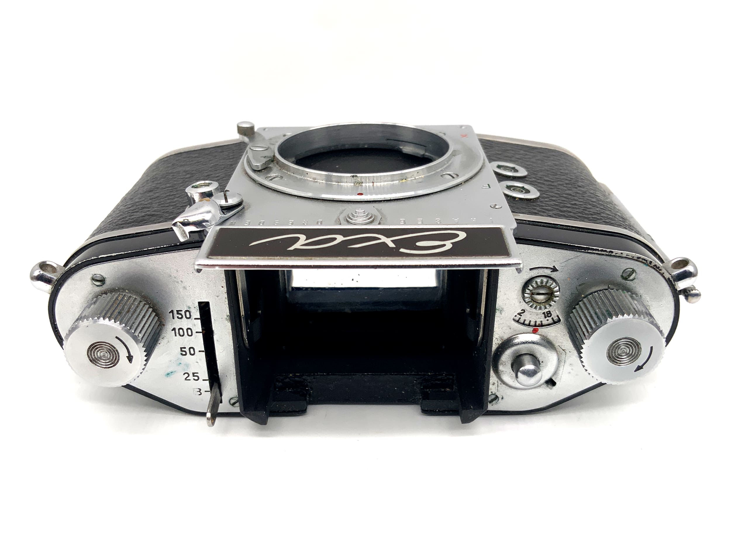 Ihagee Dresden Exa Typ 6 SLR 35mm Spiegelreflexkamera analog Body Gehäuse (Exa)