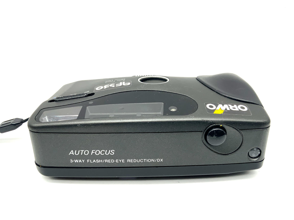 Orwo AF 530 Point&amp;Shoot with 35mm compact camera analog camera