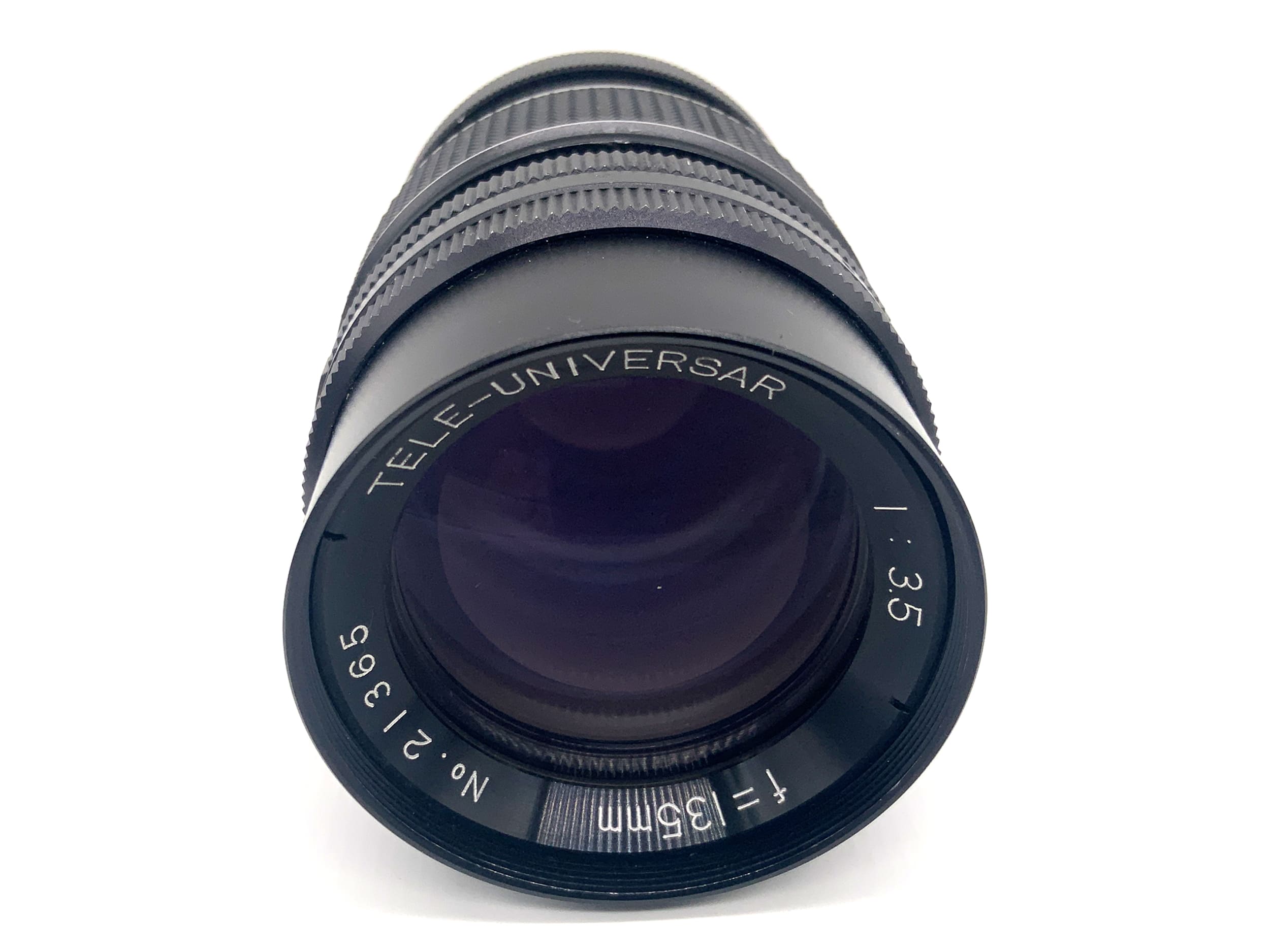 Universar Tele 135mm 1:3.5 Objektiv Festbrennweite (M42)